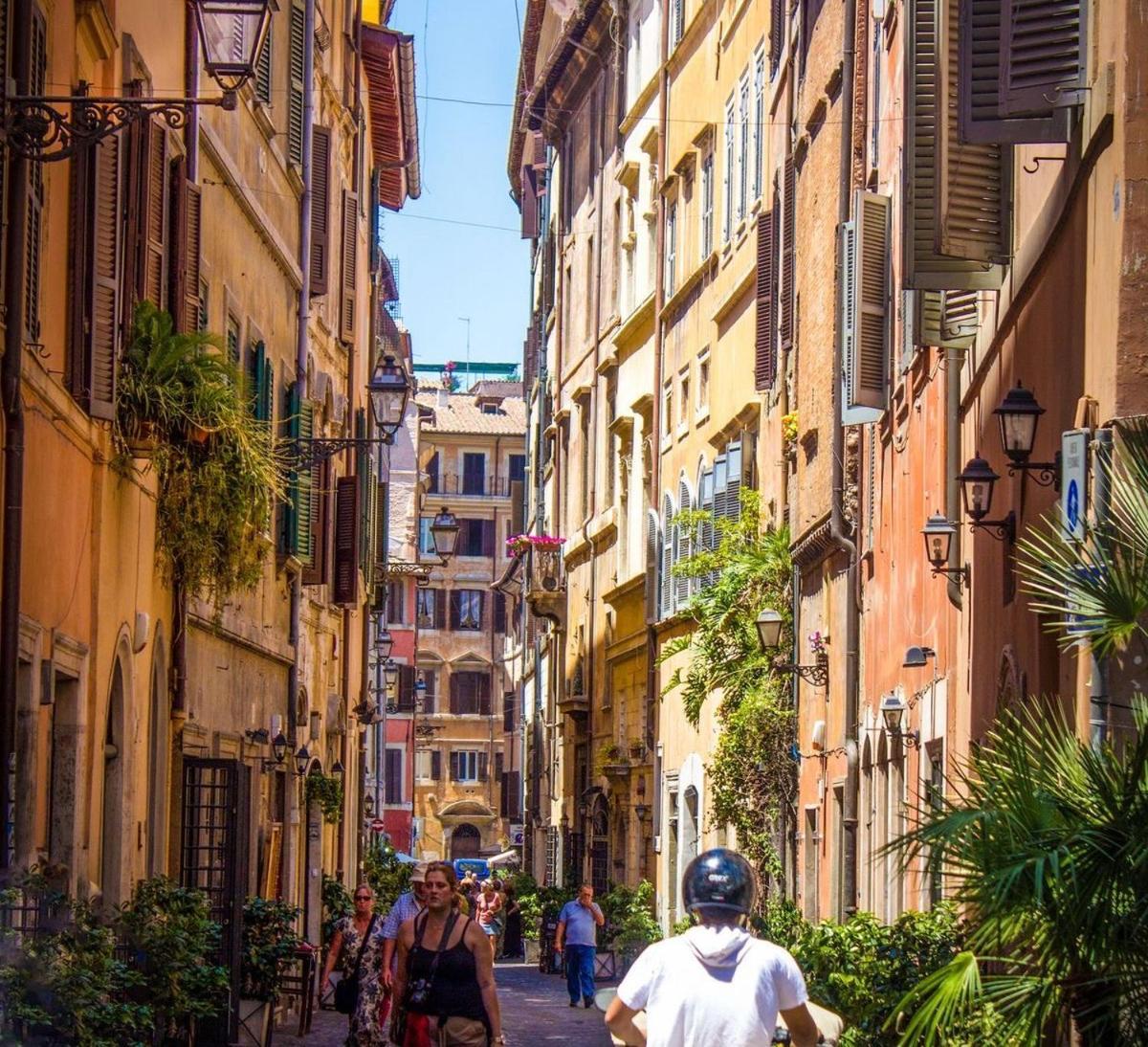 Fiori Loft, A Historic In The Heart Of Apartment Rome