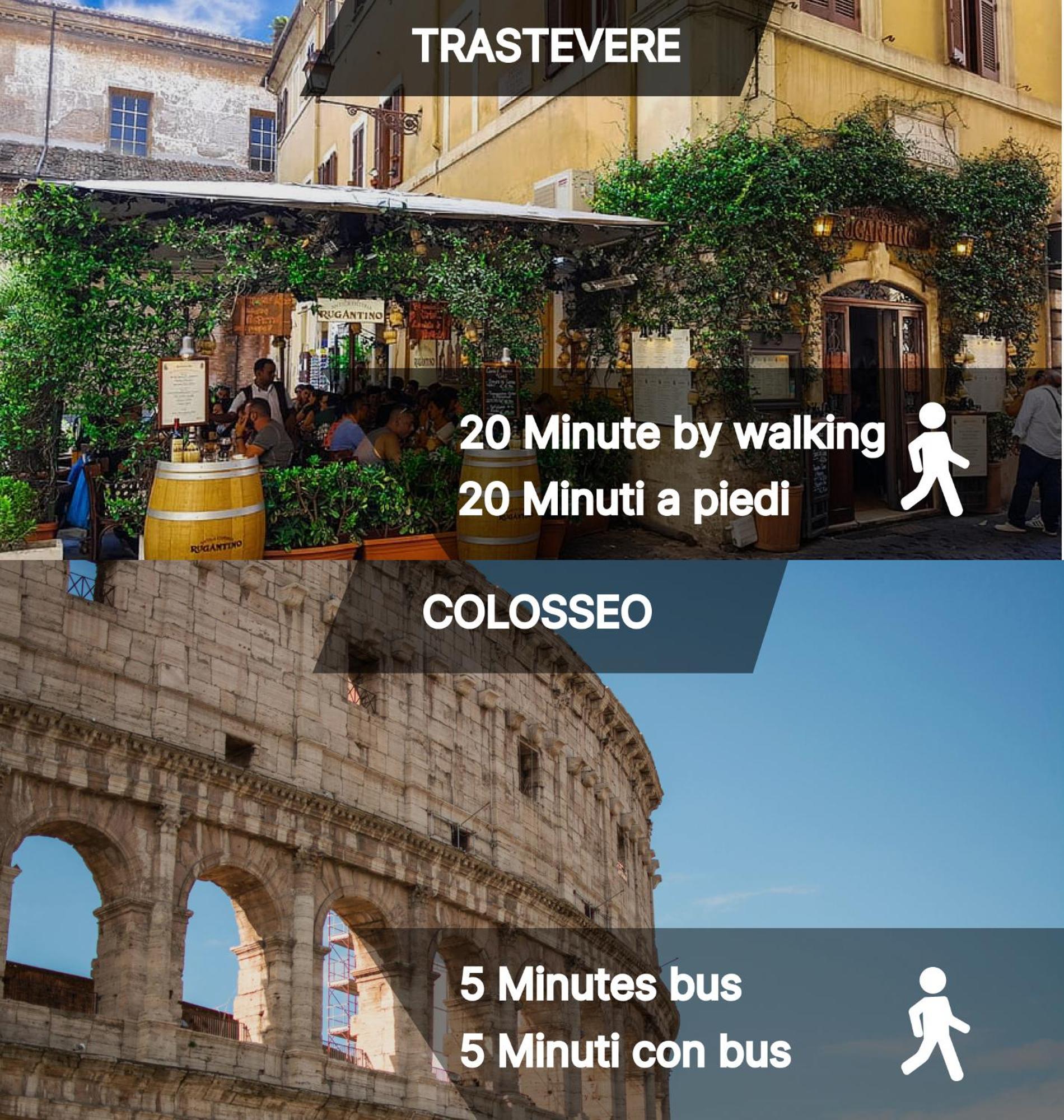 Apartment Fiori Loft, A Historic In The Heart Of Rome