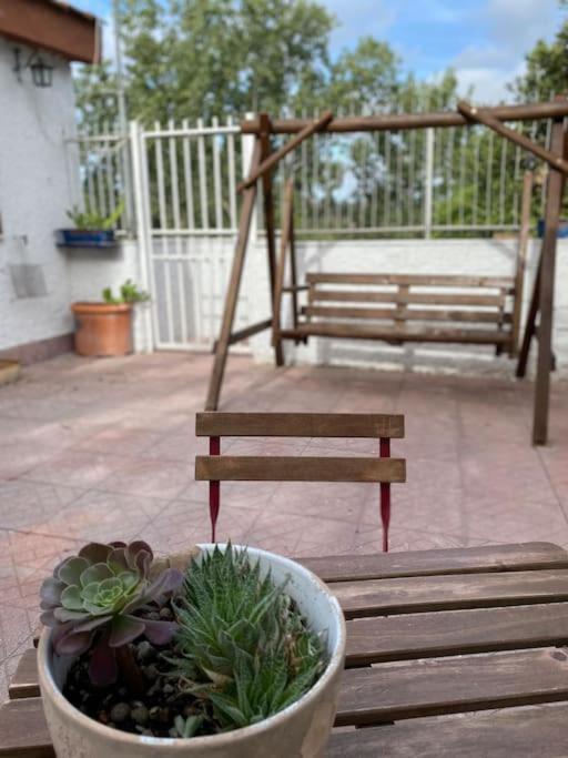 Casetta Indipendente Con Cortile E Parcheggio Appartement