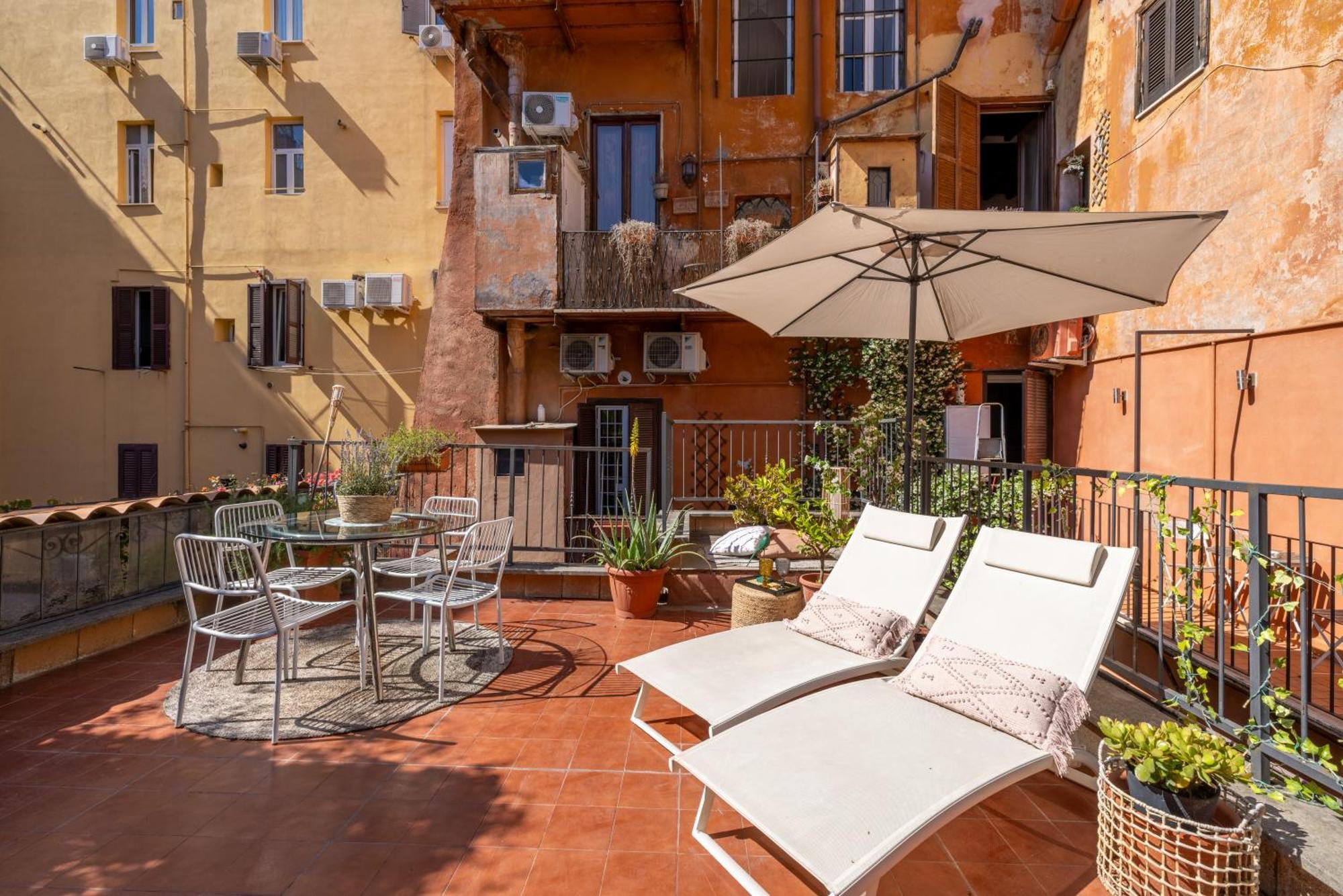 Suburra 61 Suite&terrace * Rome