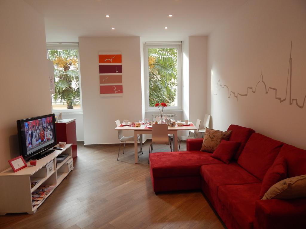 Appartement Red Flat In Rome