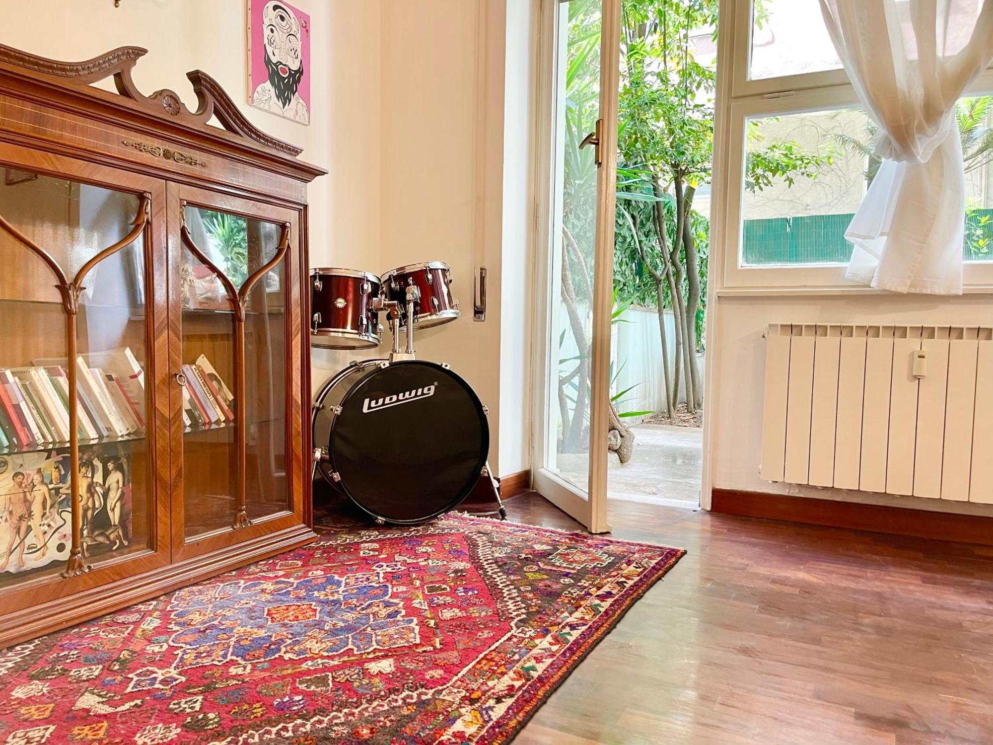 Isihouse Trastevere Garden Appartement Rome