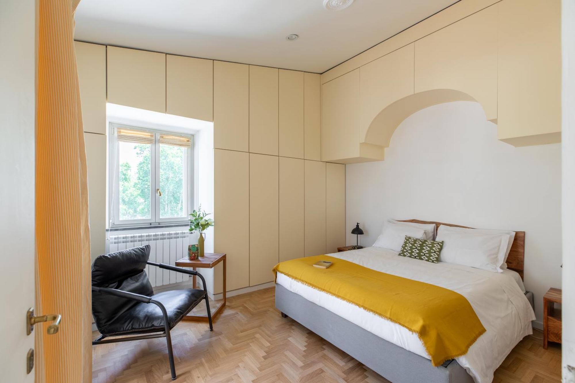 Iflat Trastevere Stylish 4 Bedroom Penthouse