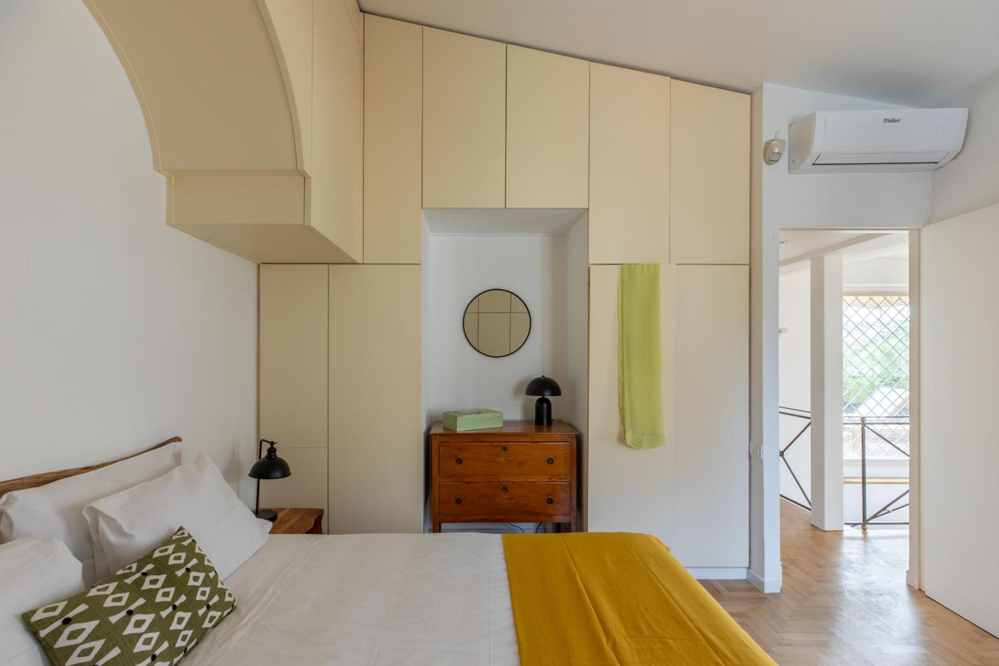 Iflat Trastevere Stylish 4 Bedroom Penthouse * Rome