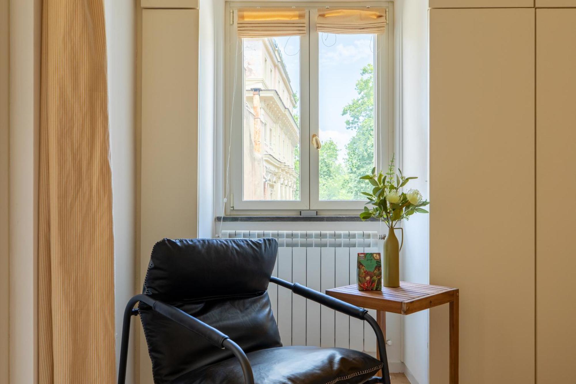 Iflat Trastevere Stylish 4 Bedroom Penthouse