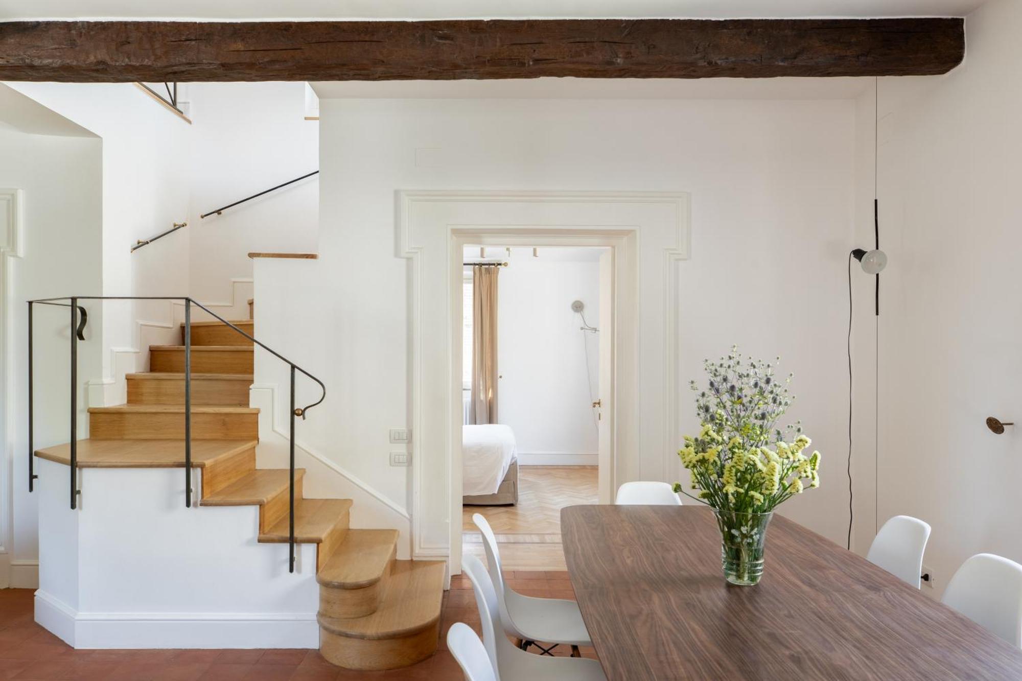Iflat Trastevere Stylish 4 Bedroom Penthouse Rome