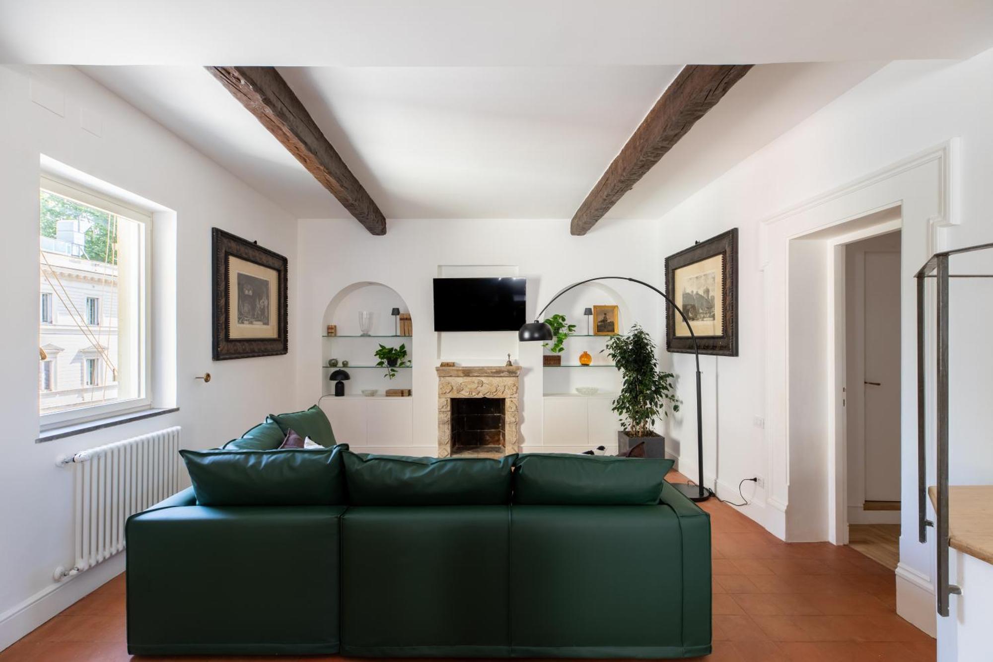 Iflat Trastevere Stylish 4 Bedroom Penthouse Apartment *