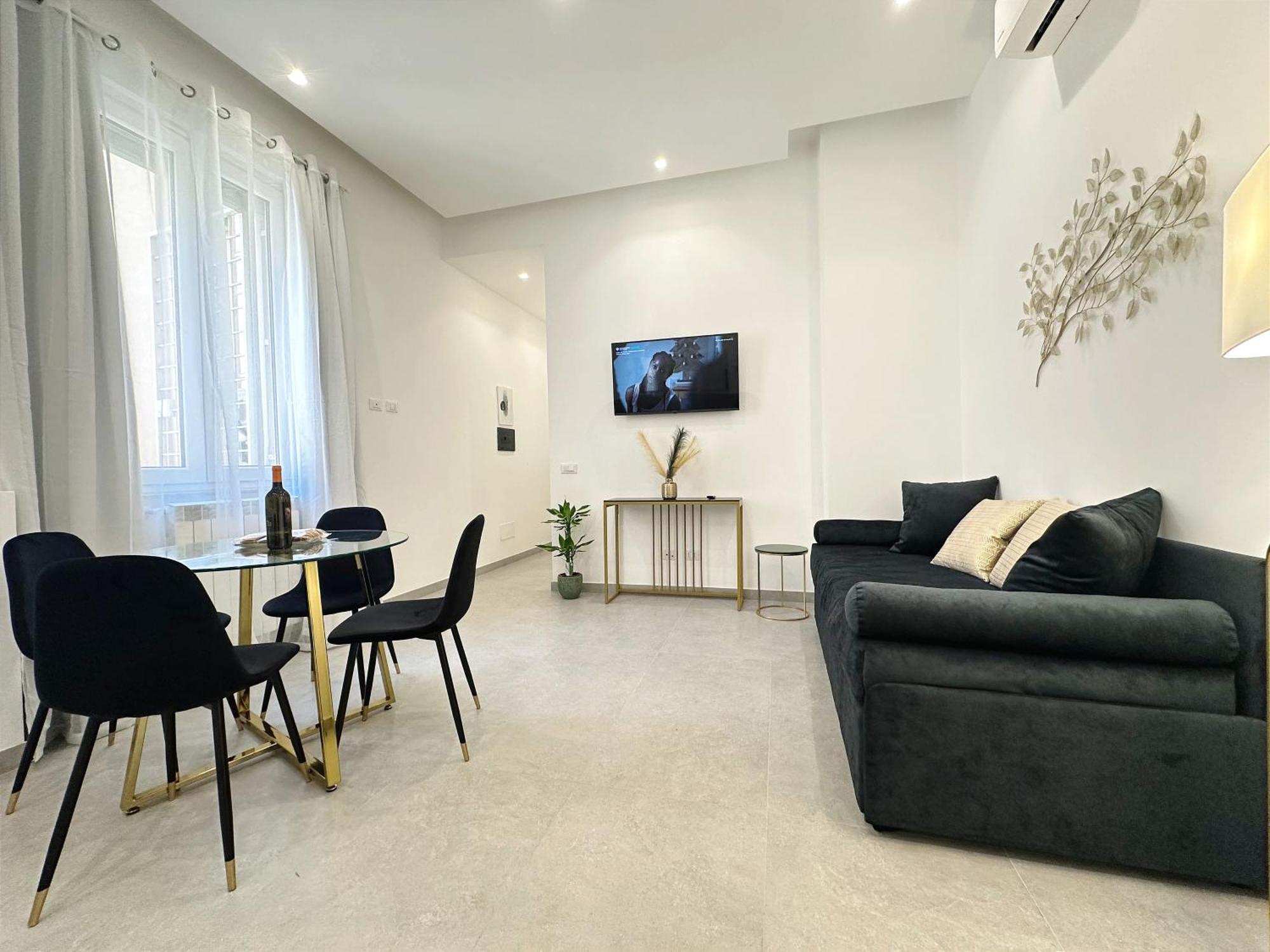 Deluxe Centro - Borghese Appartement *