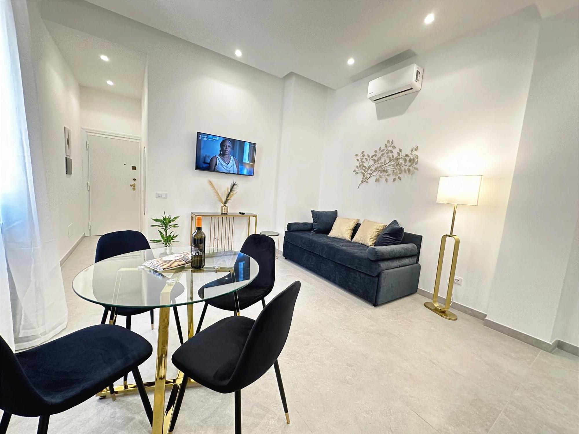 Appartement Deluxe Centro - Borghese Rome