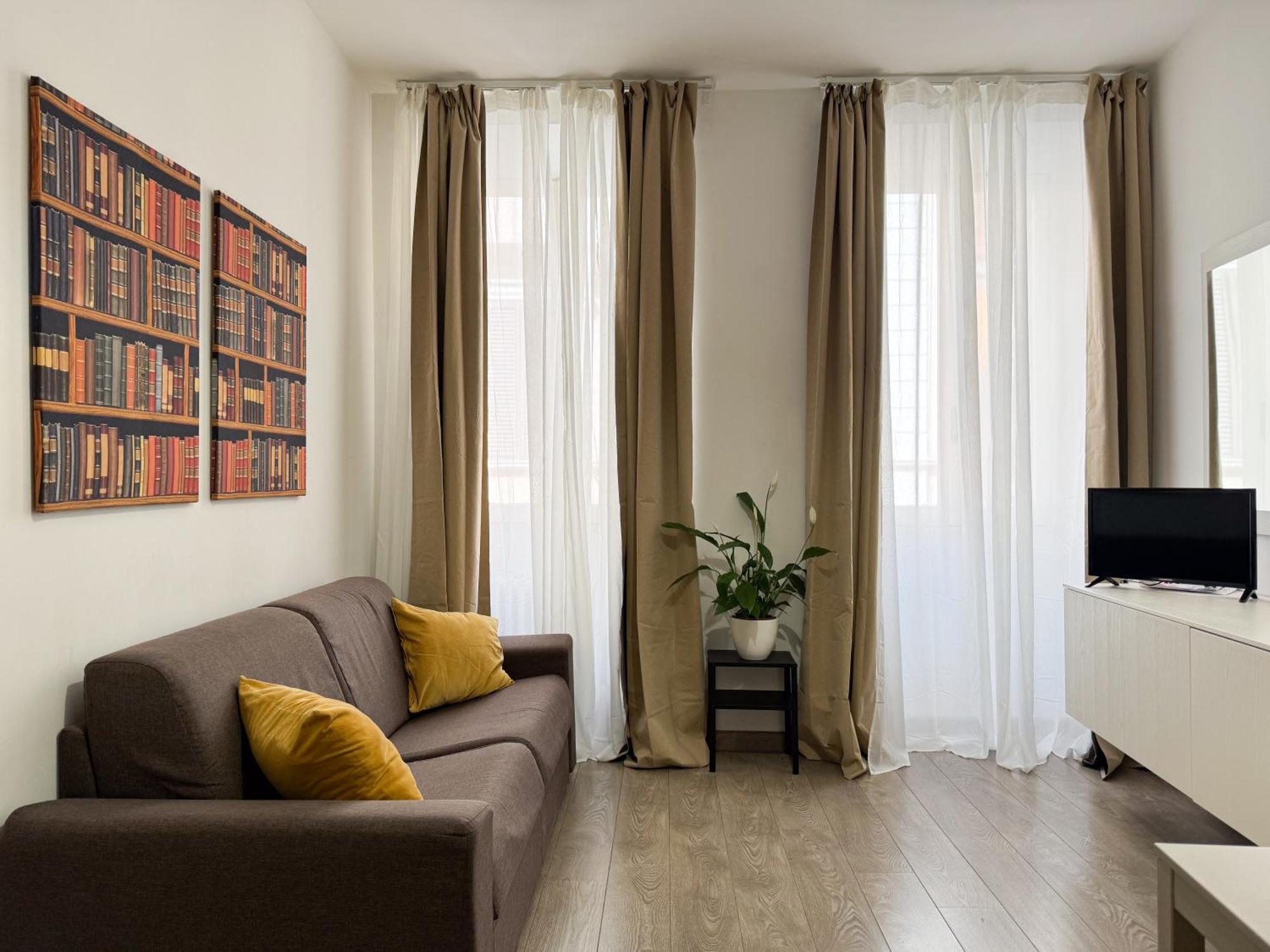 Banchi Vecchi A Apartment Rome
