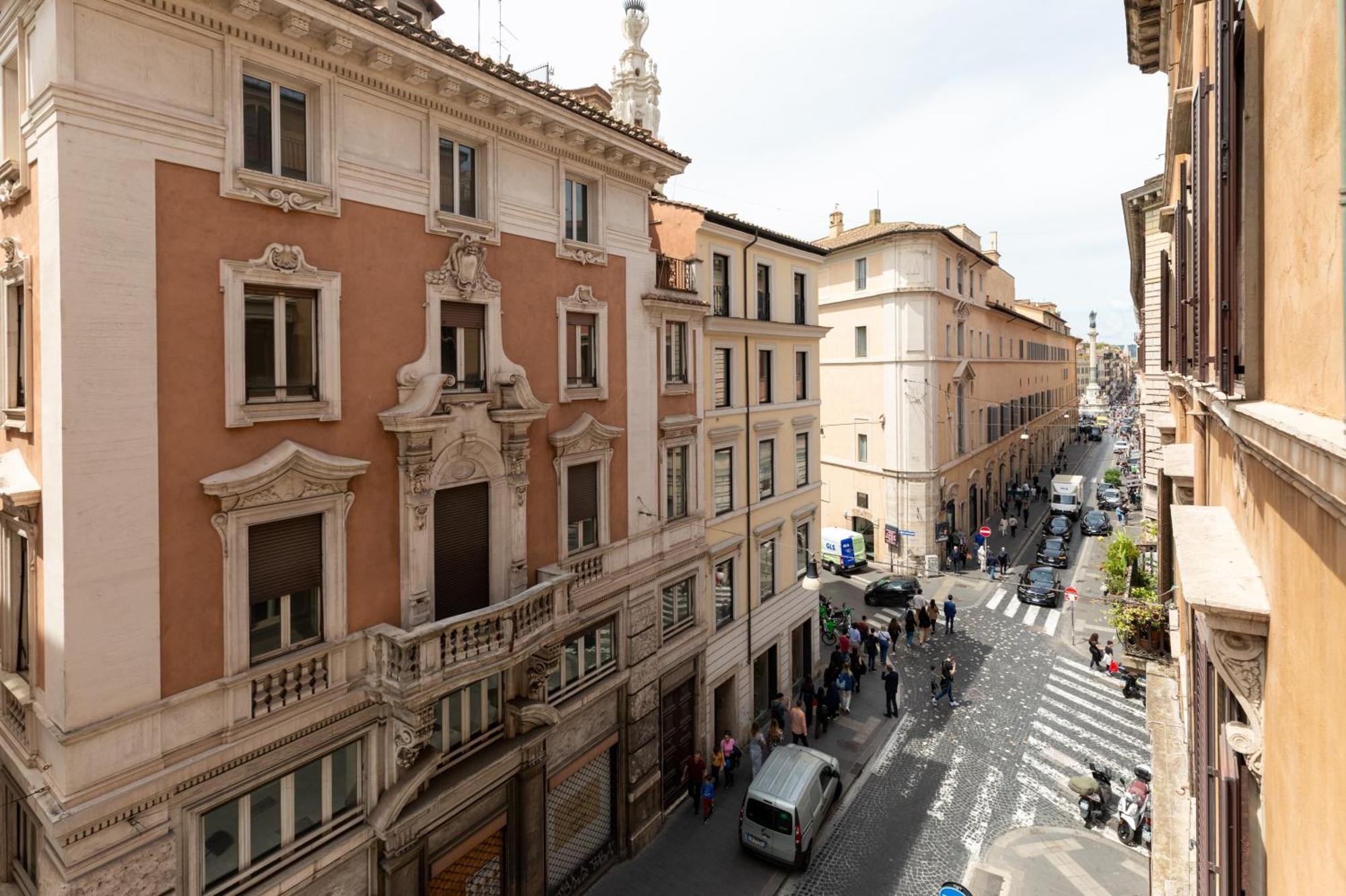 Chilling' Piazza Di Spagna Appartamento Roma