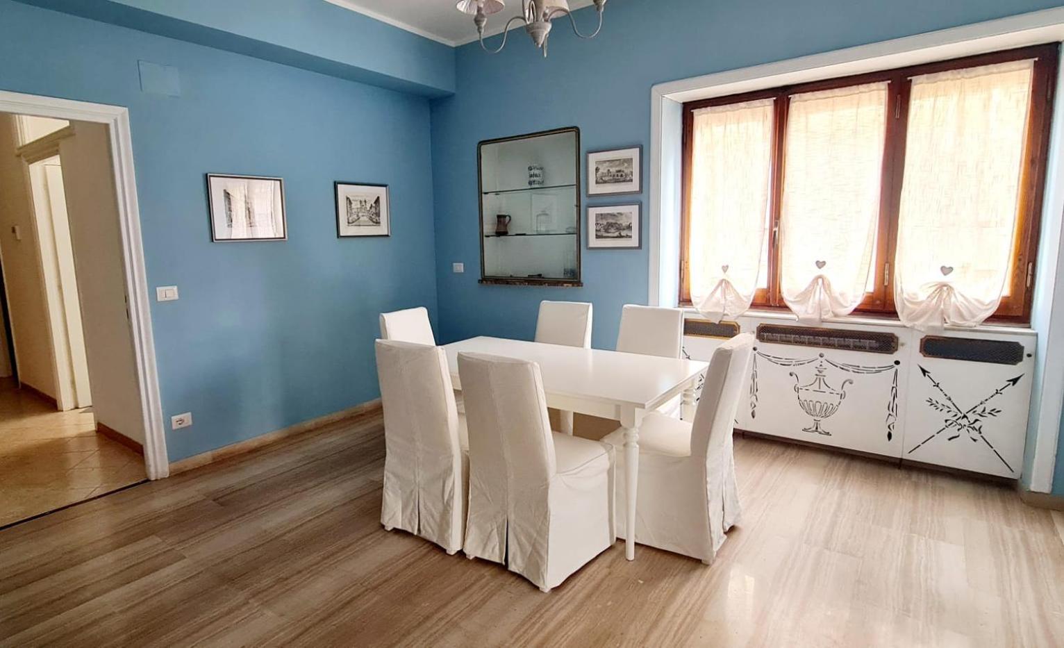 Apartment Exclusive 230m2 With Terrace And Panoramic Balcony Rome