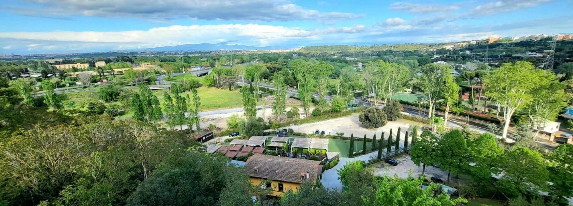 Apartment Exclusive 230m2 With Terrace And Panoramic Balcony Rome