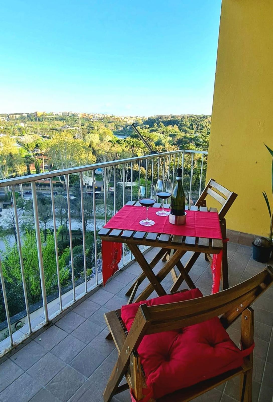 Exclusive 230m2 With Terrace And Panoramic Balcony Rome