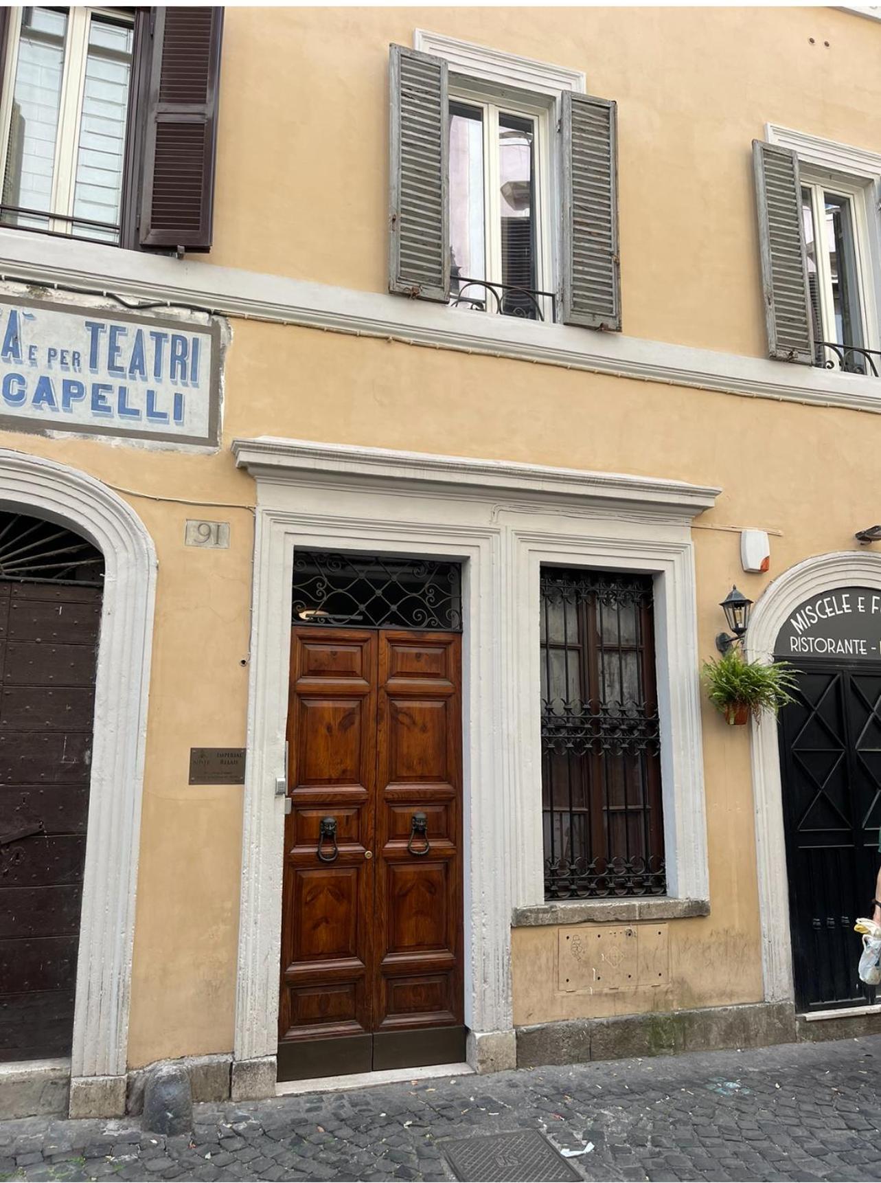 Madonna De' Monti Guest house Rome