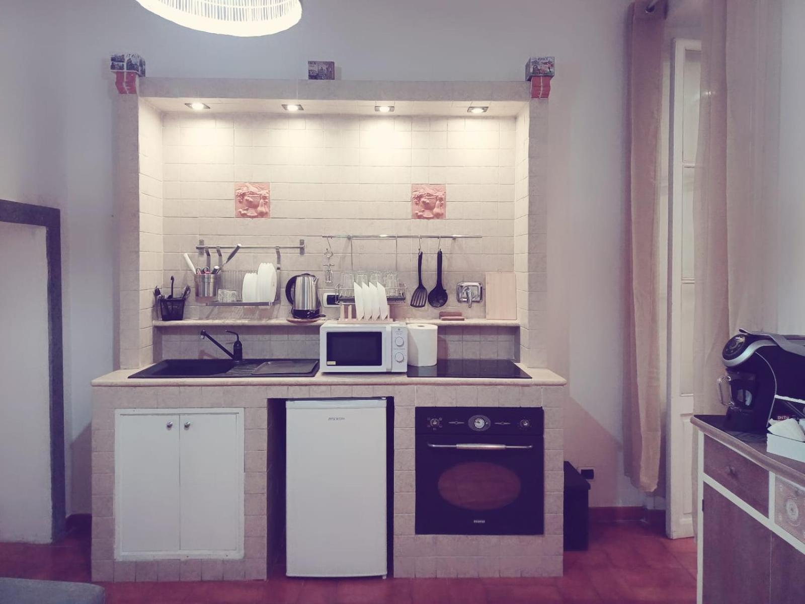 Il Barone Di Trastevere Appartement *