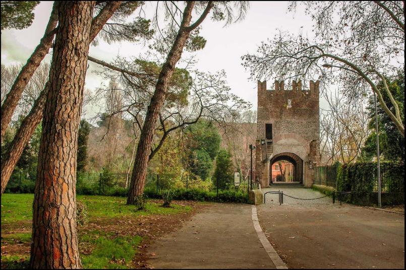 Appartement Incantevole Nel Parco Dell'aniene!