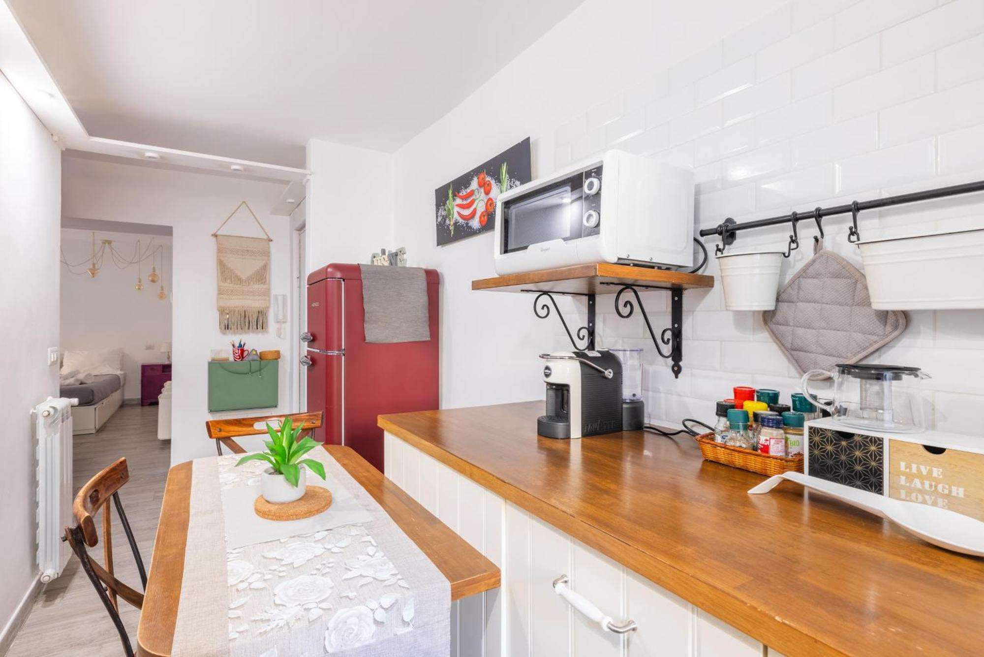 Lovely In Monteverde - With Private Garden Appartement Rome