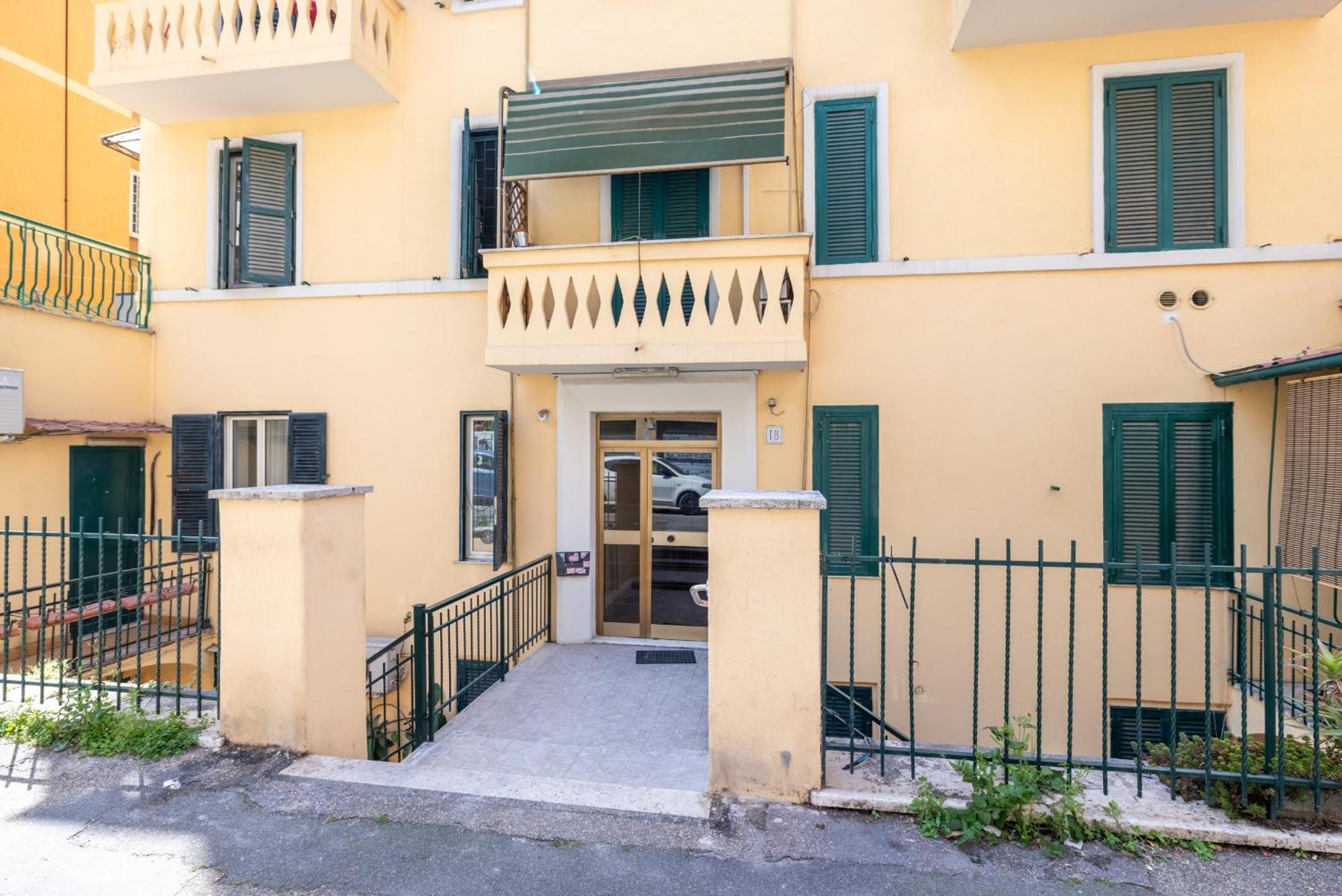 Appartement Lovely In Monteverde - With Private Garden Rome
