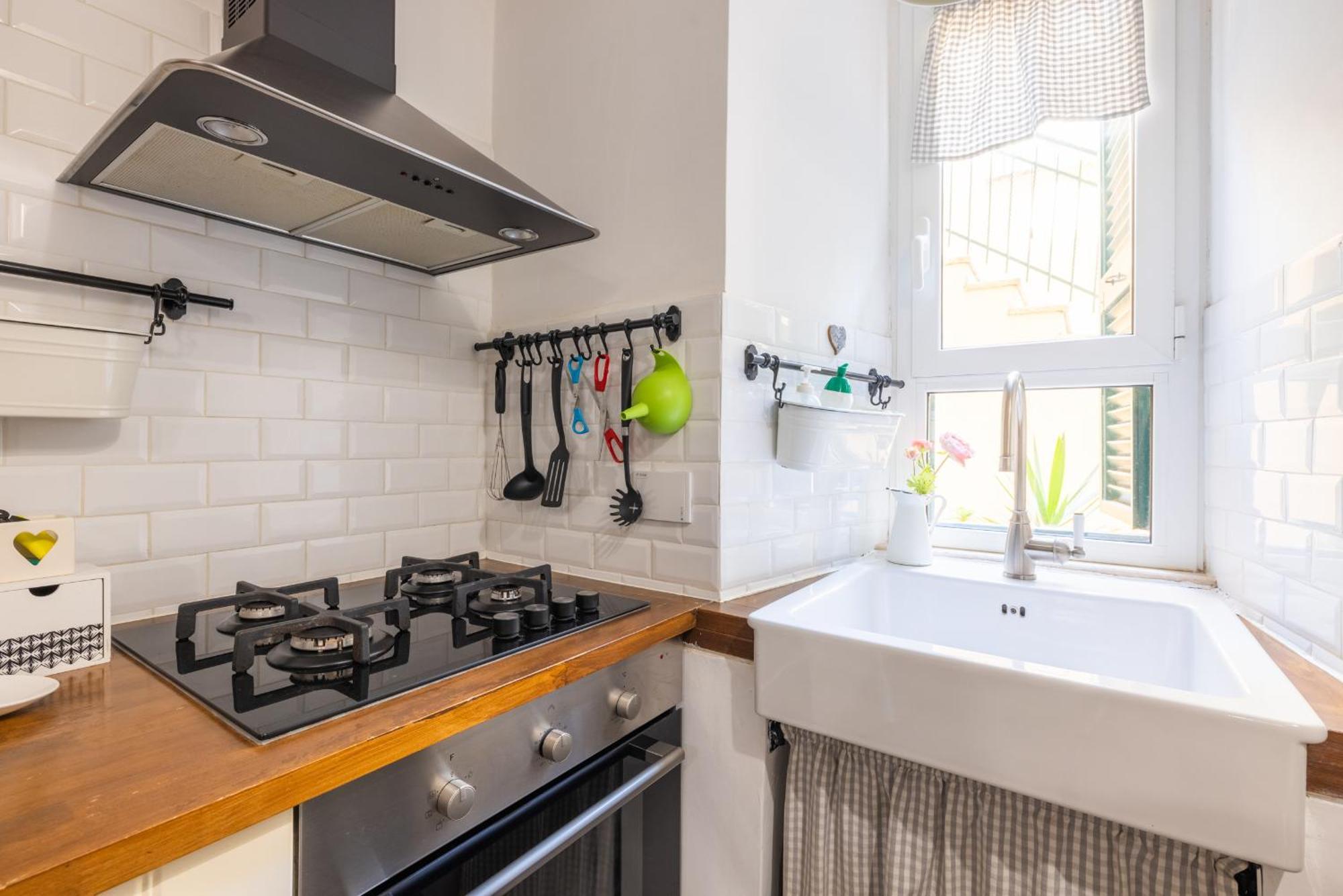 Appartement Lovely In Monteverde - With Private Garden *