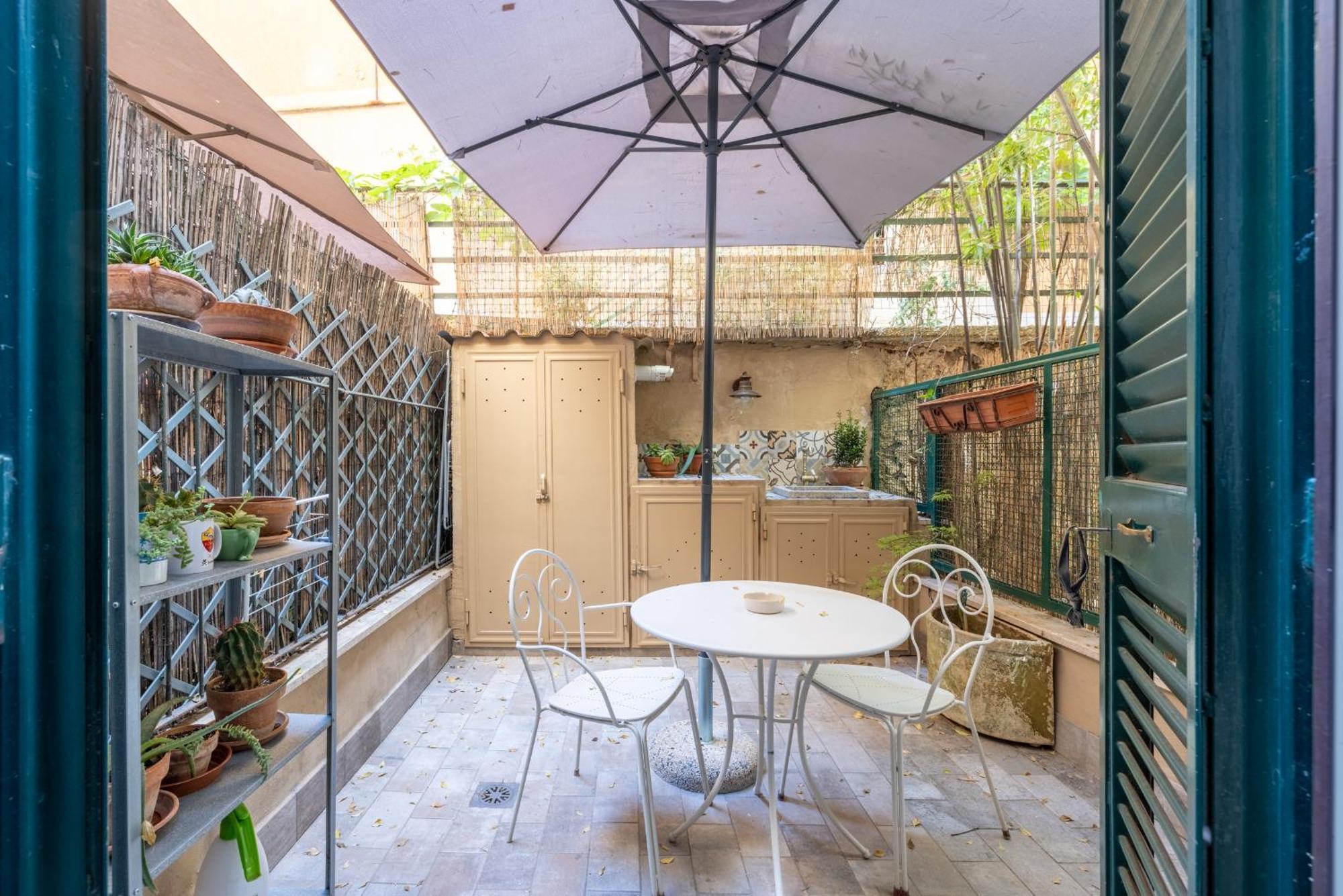 Appartement Lovely In Monteverde - With Private Garden *