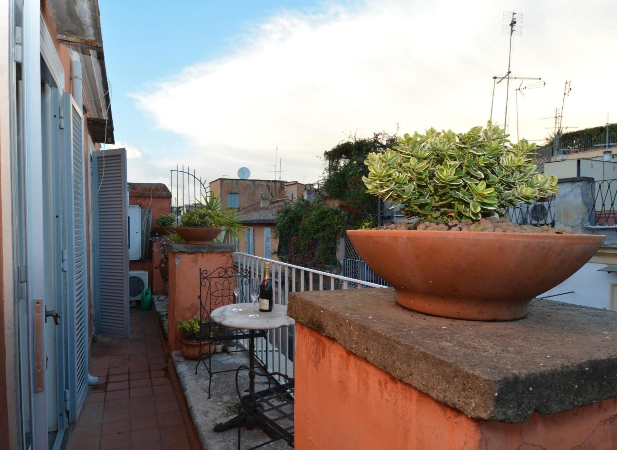 Spanish Steps Corner Apartamento