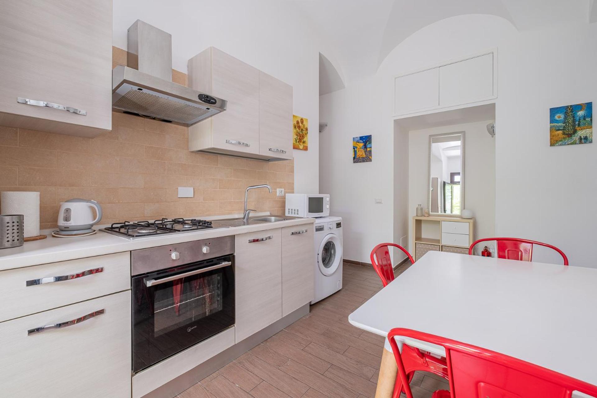 Apartment Castel Sant Angelo'S Harmonious Apartment *