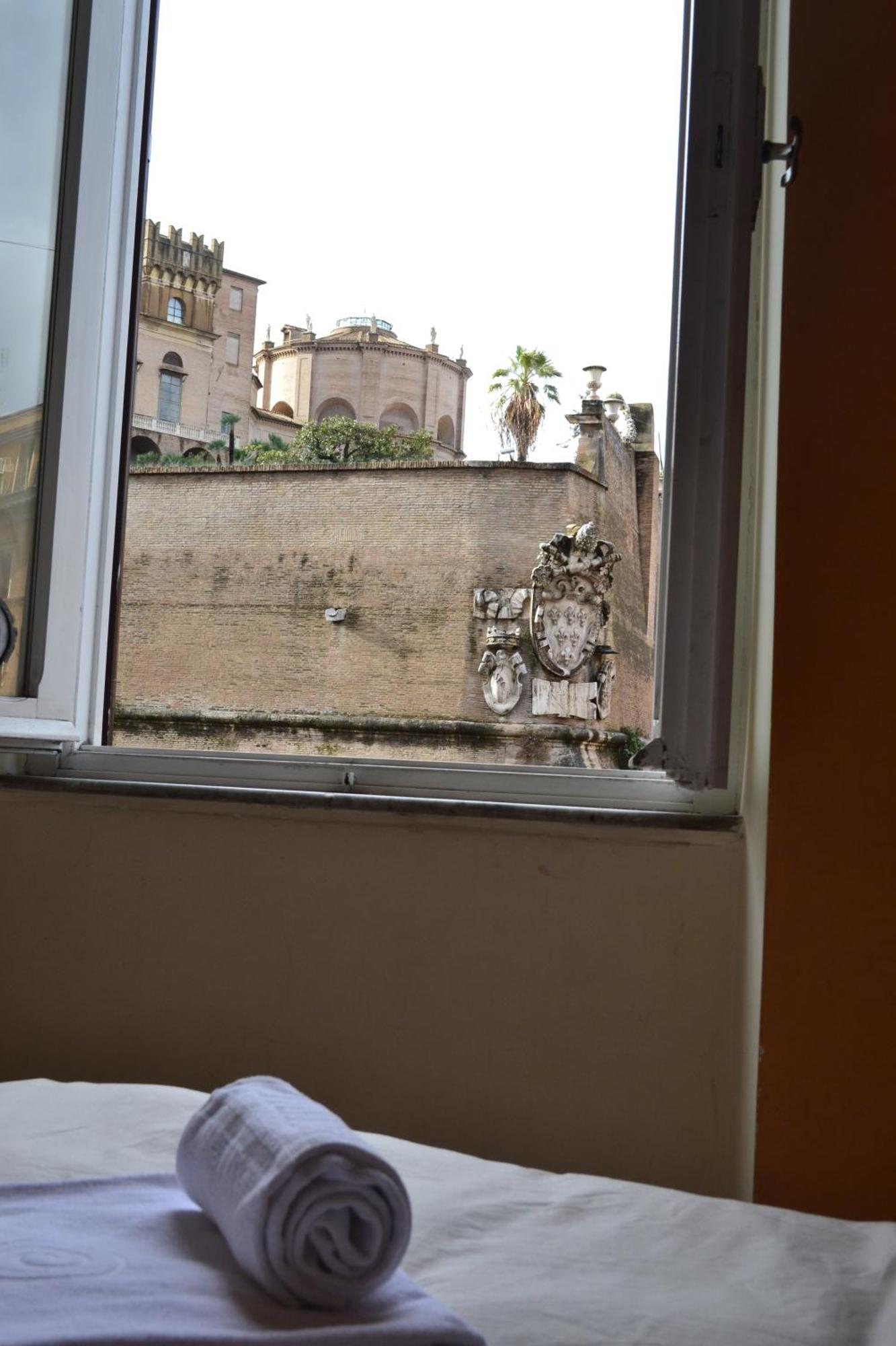 Couette-café Quo Vadis 2 Rome
