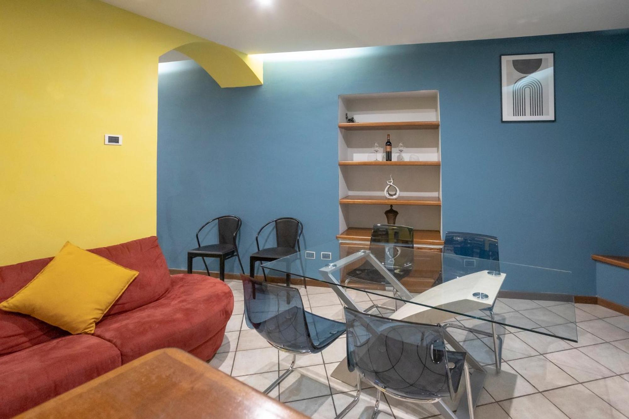 Vakantiehuis Homehouse Giulio Cesare-san Pietro Rome