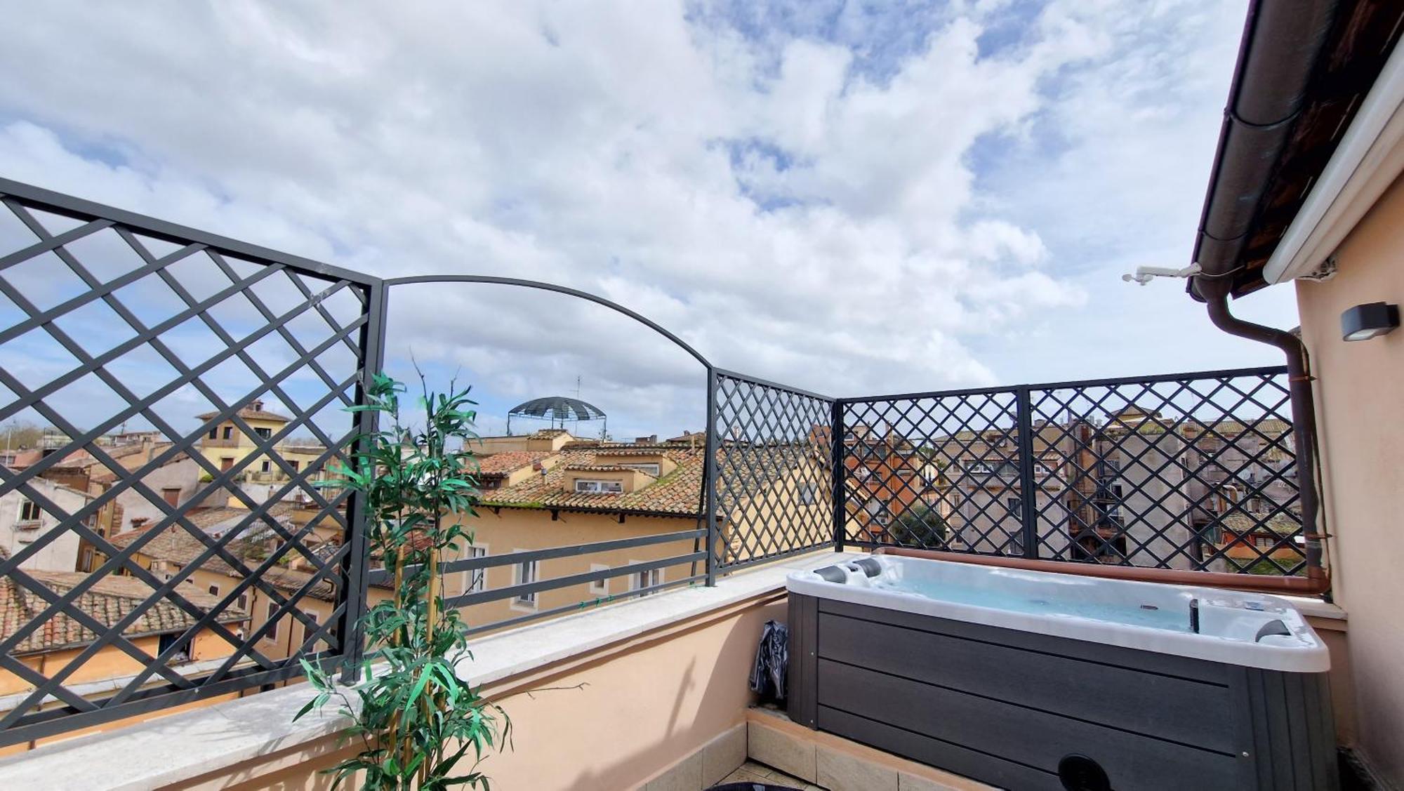 Appartement Luxury Floor In Trastevere *