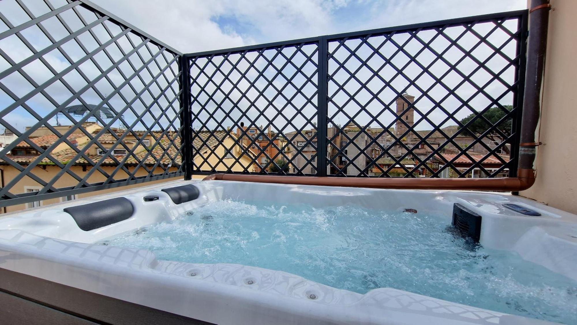 Apartamento Luxury Floor In Trastevere