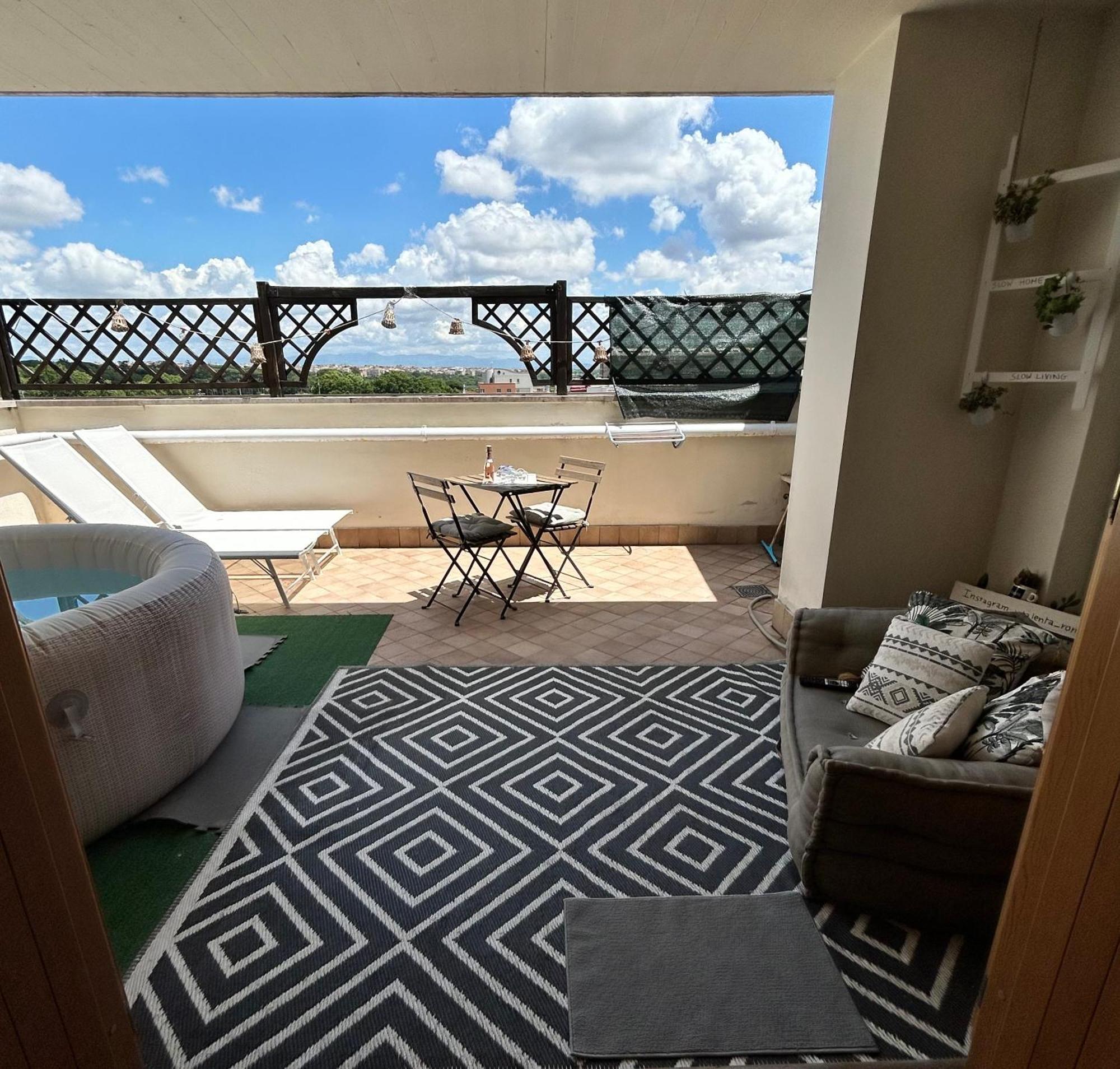 Affittacamere Lenta Terrazza Garbatella *