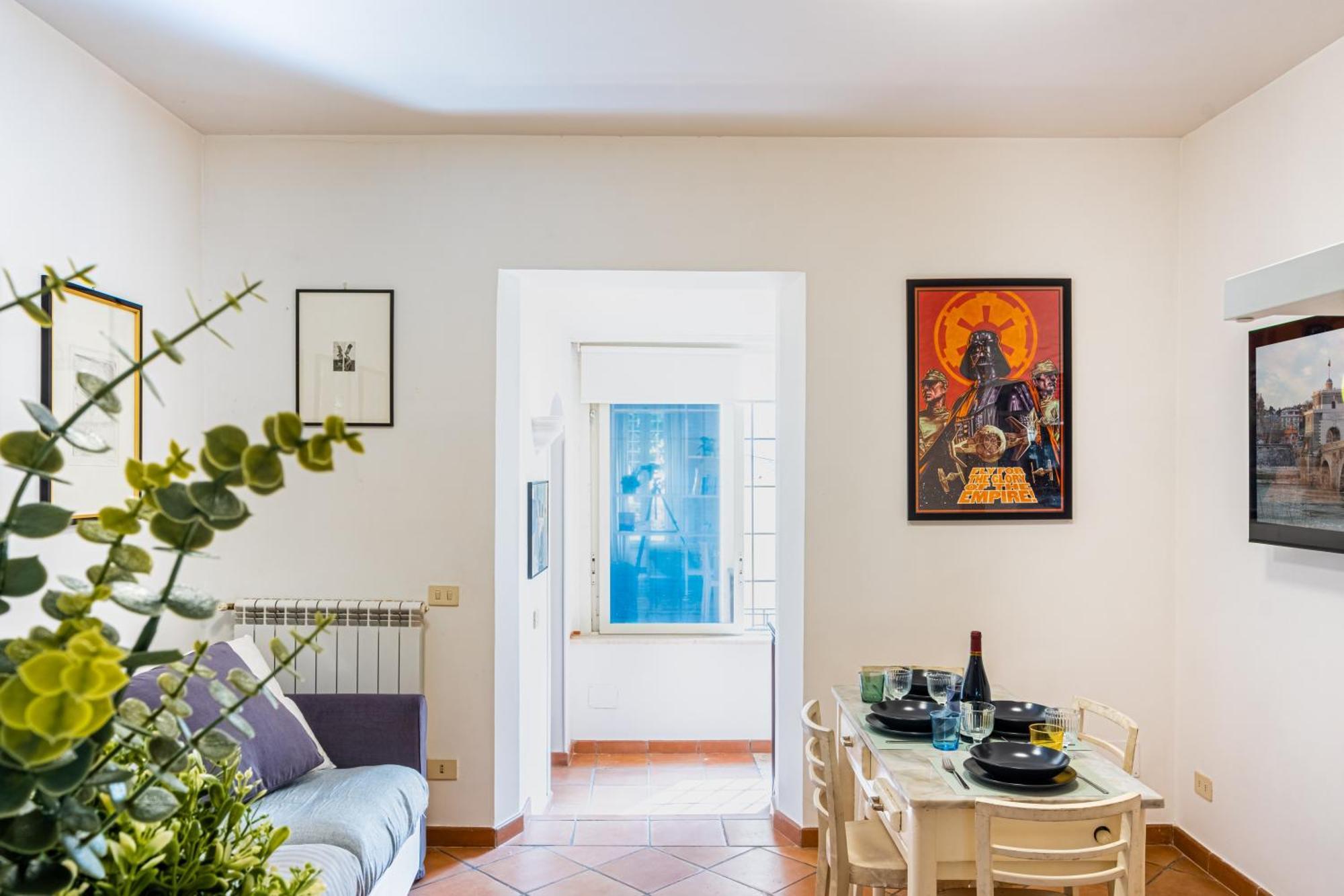 Appartement 4pax A Ponte Milvio Rome