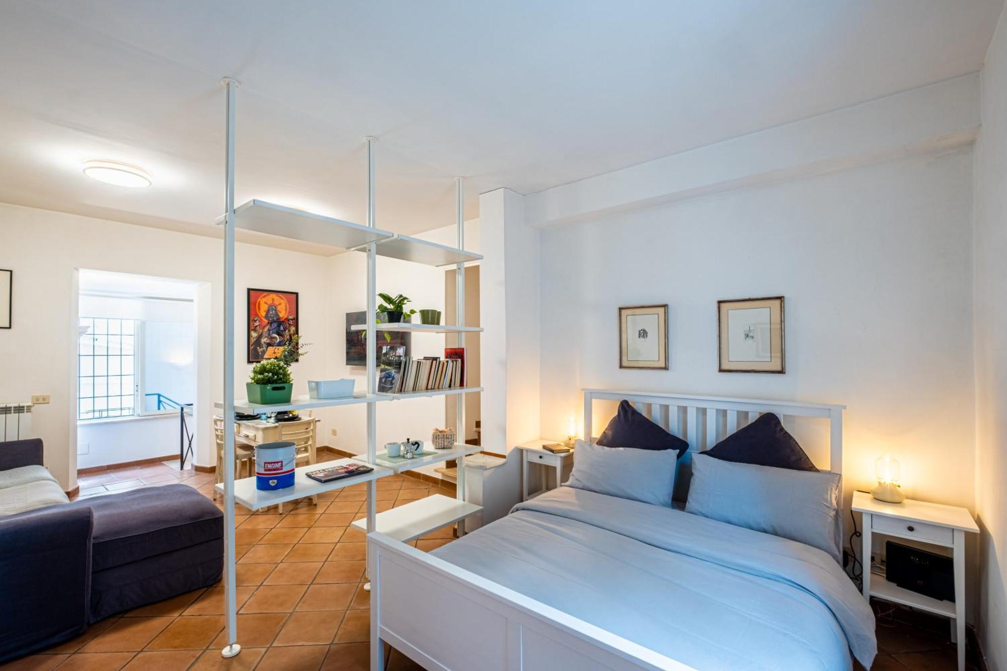 4pax A Ponte Milvio Appartement Rome