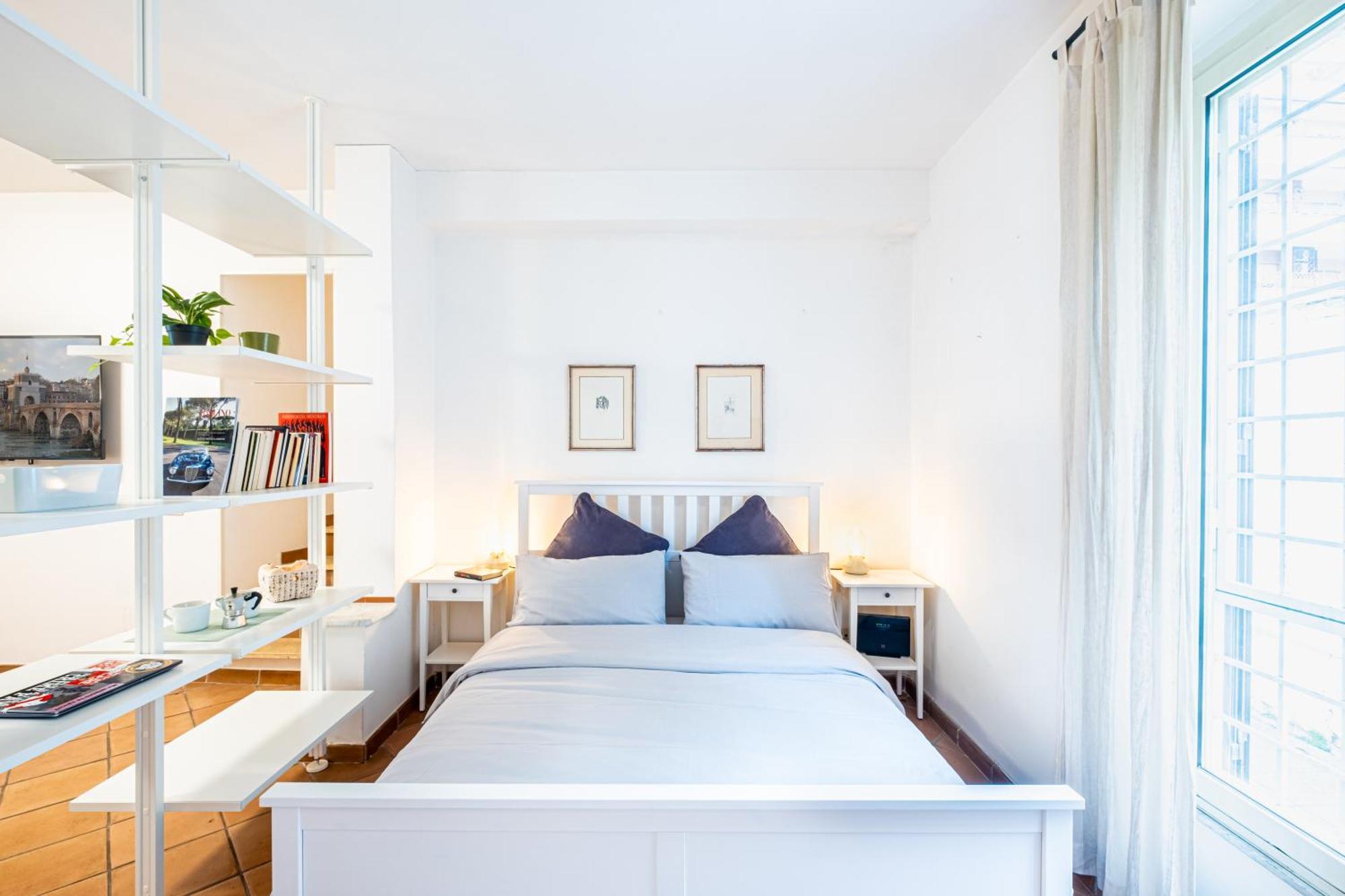 Appartement 4pax A Ponte Milvio Rome