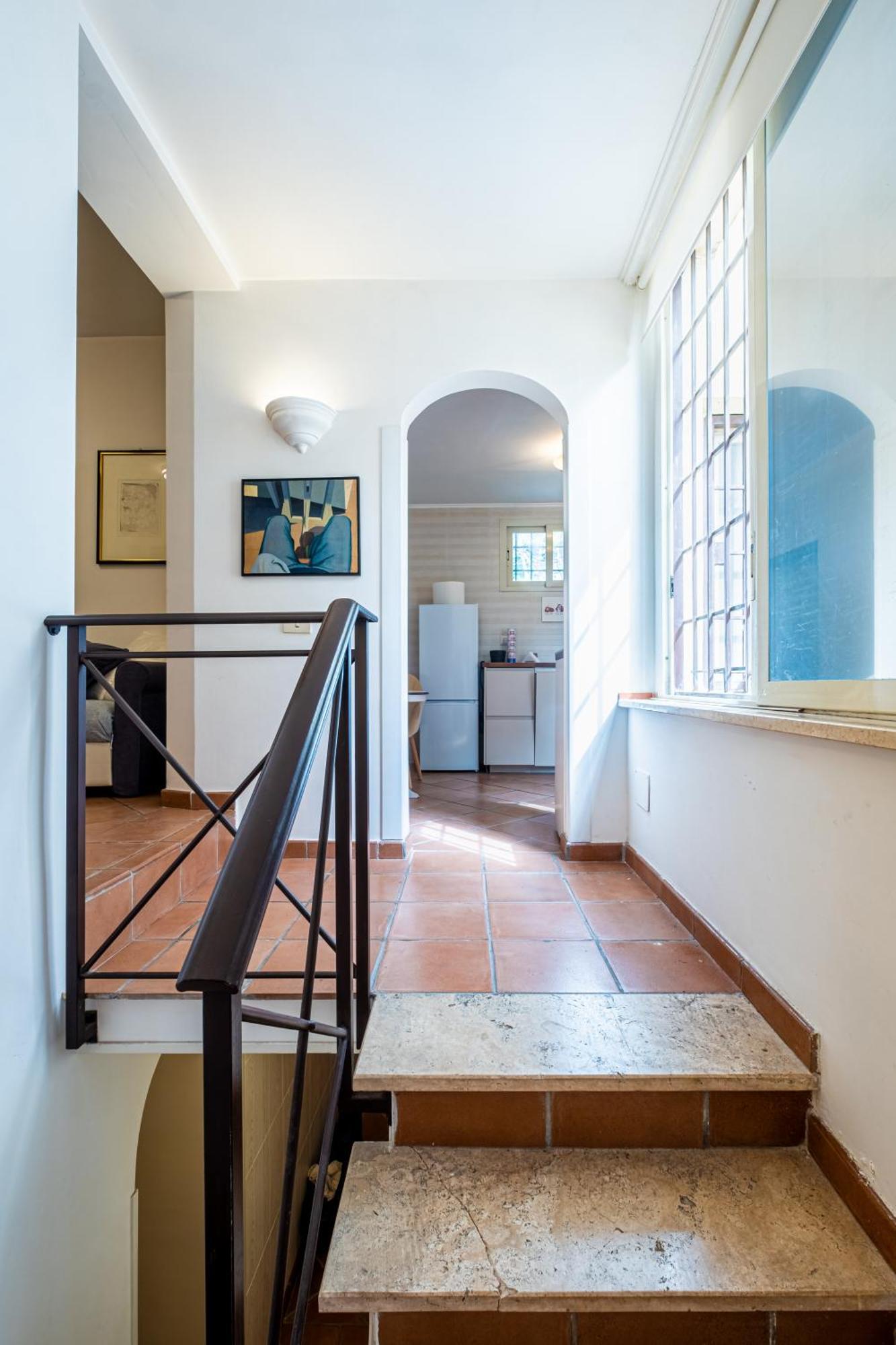 4pax A Ponte Milvio Appartement