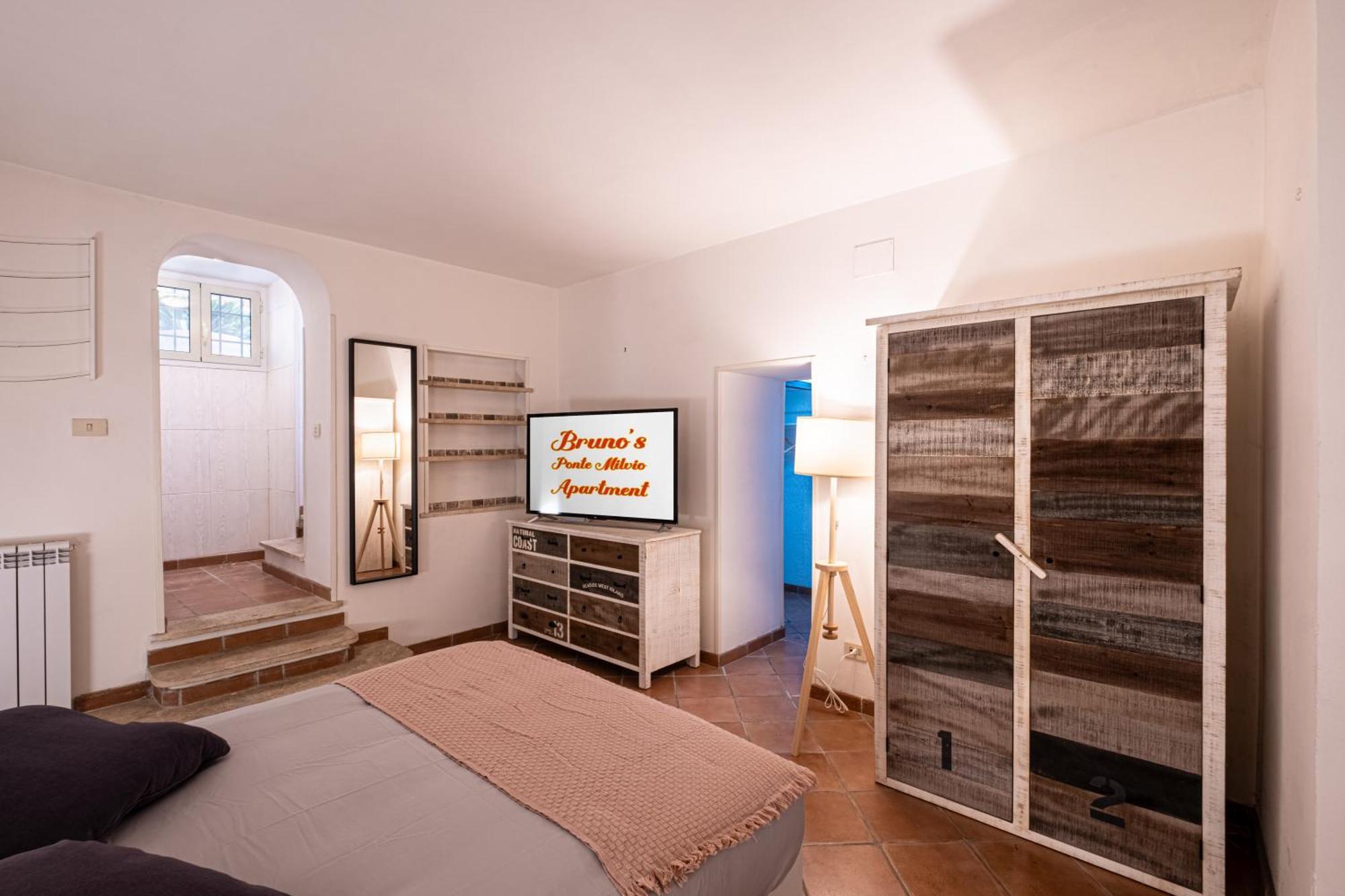 Appartement 4pax A Ponte Milvio