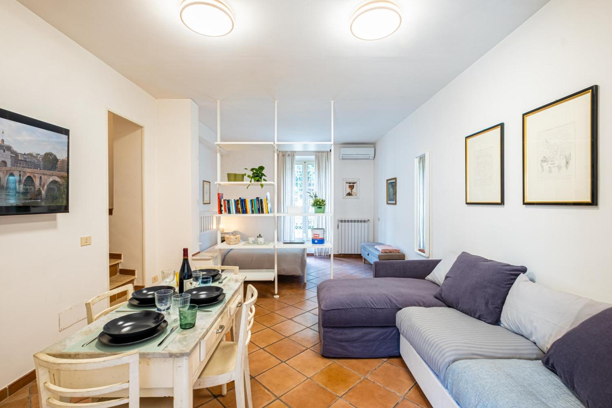 Appartement 4pax A Ponte Milvio *