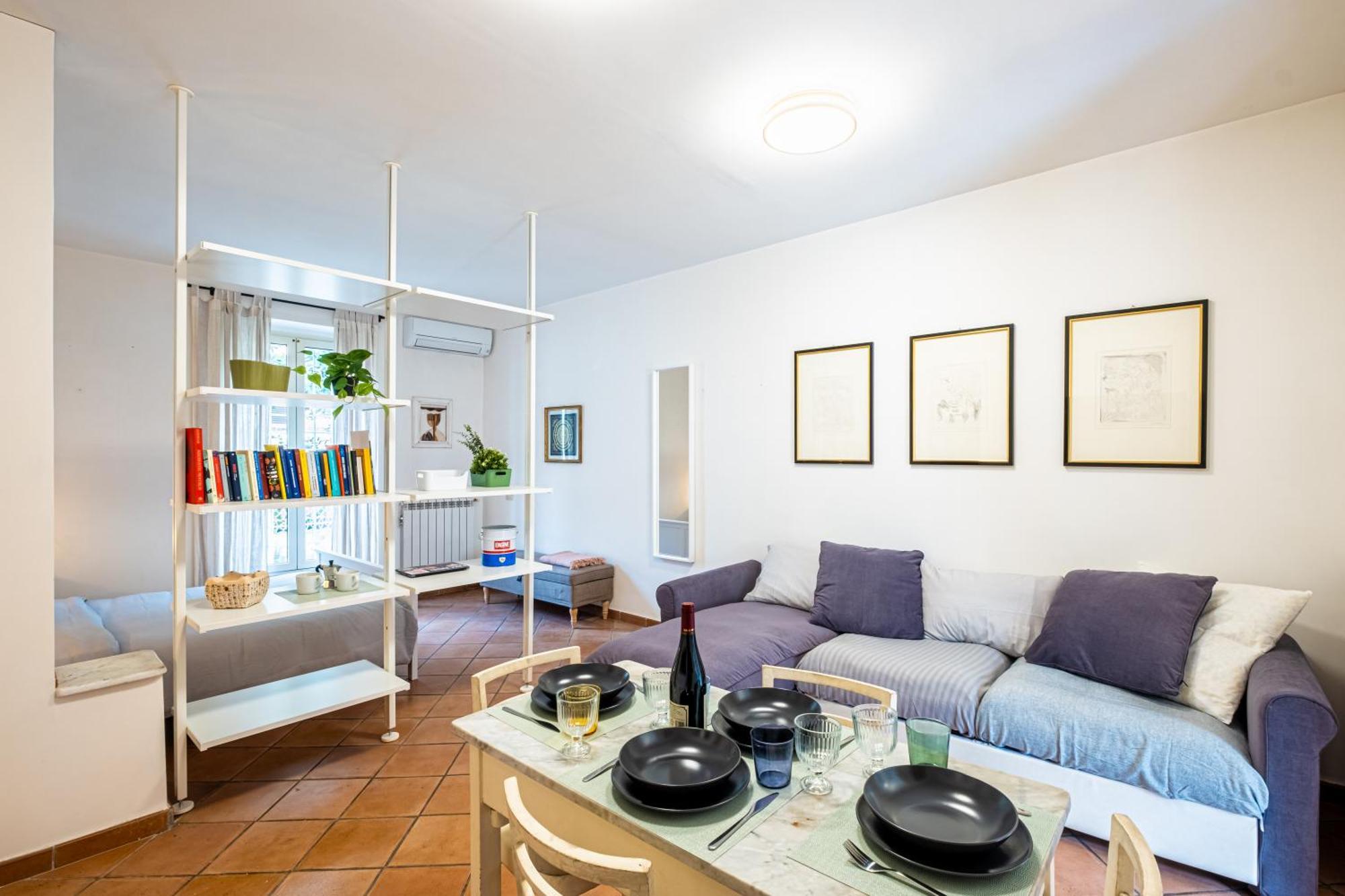 Appartement 4pax A Ponte Milvio *