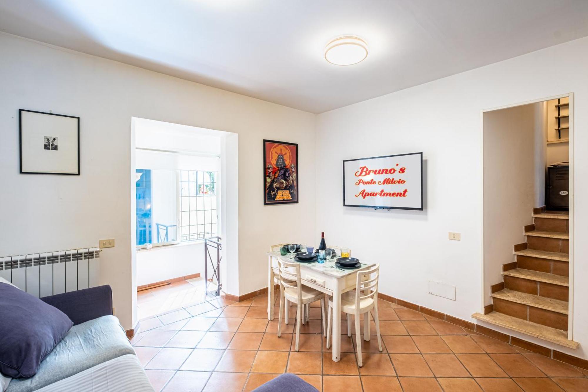 4pax A Ponte Milvio Appartement