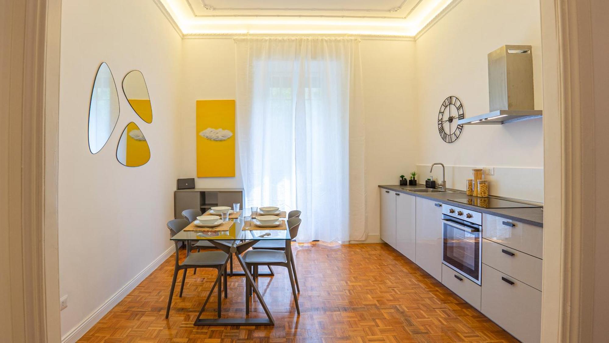 Domus San Giovanni Elegant Apartment *