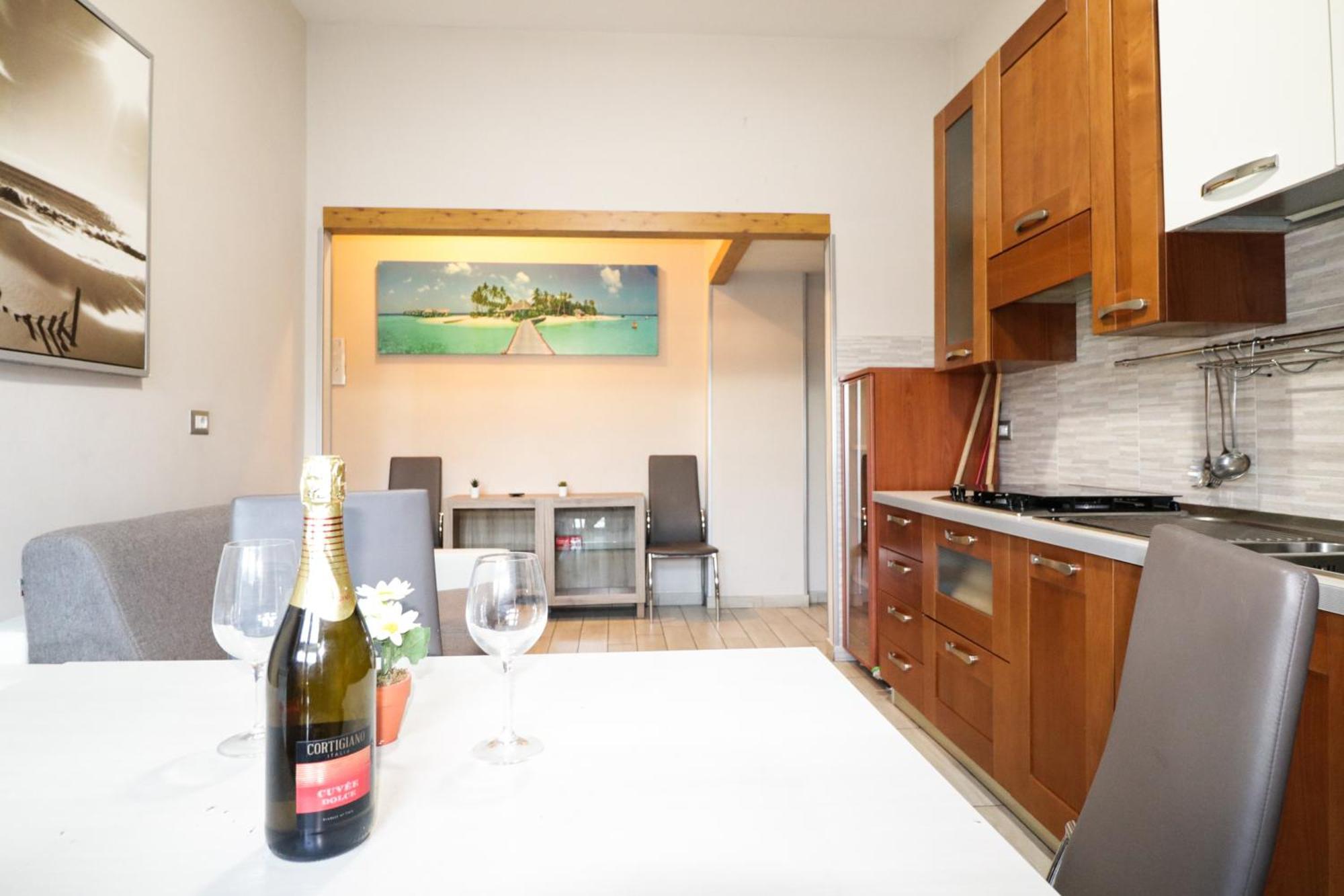 Apartment Romanina *