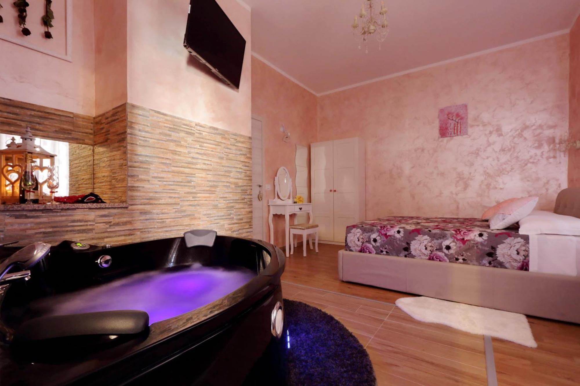 Deluxe And Chilling Jacuzzi 2* Roma