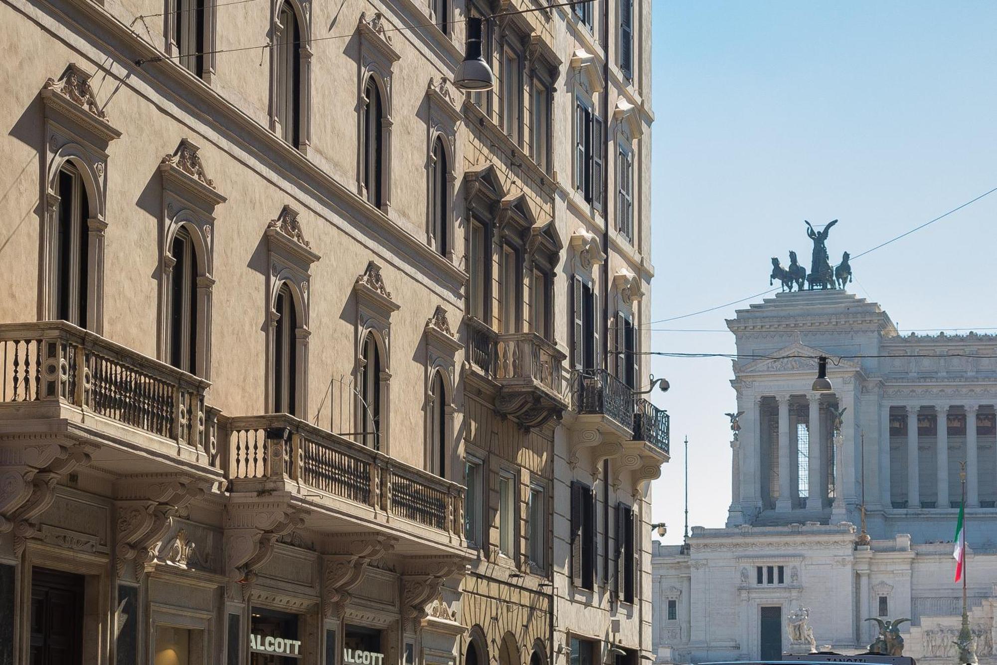 Amazing Piazza Venezia Hébergement de vacances *