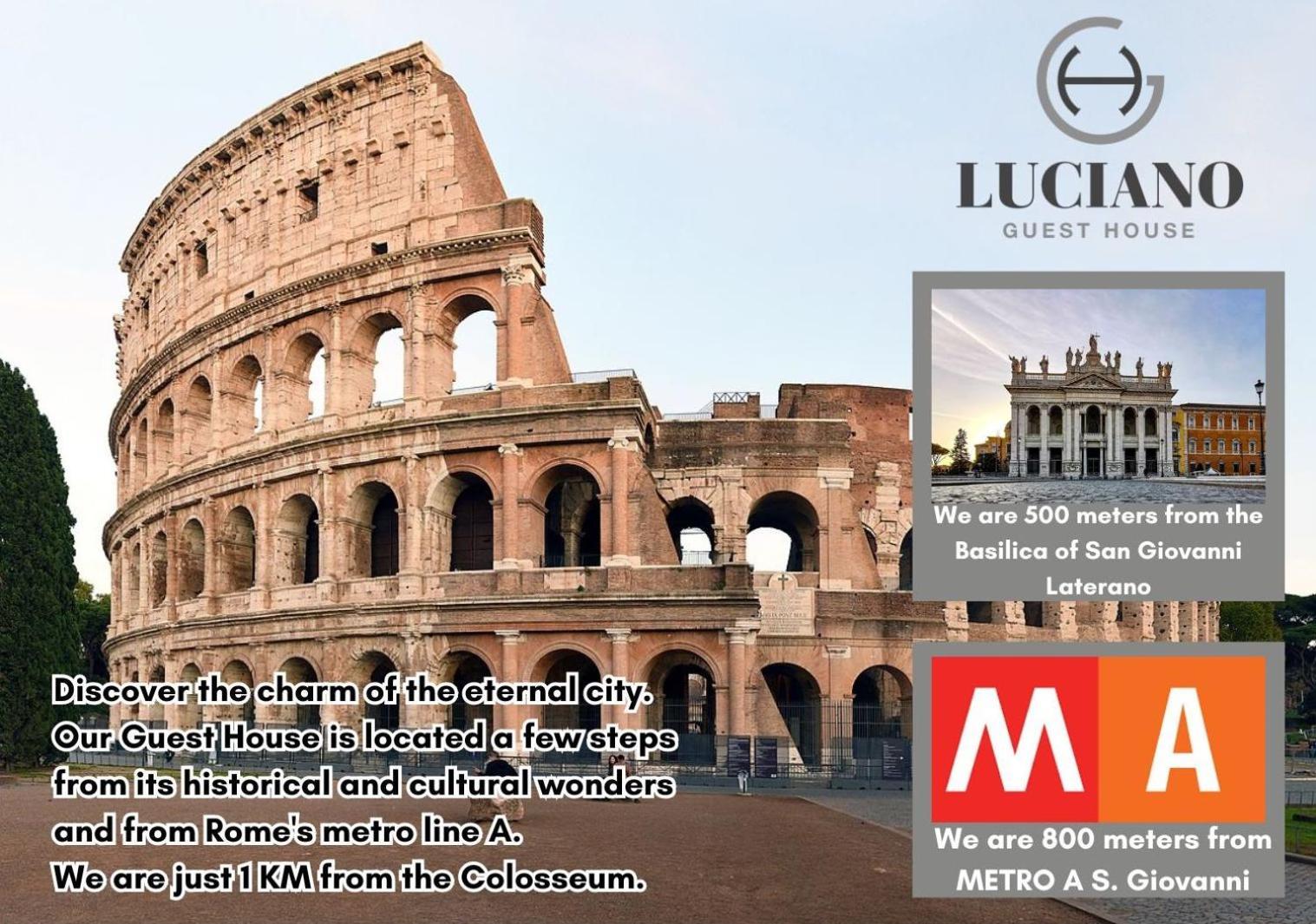 Guest house Luciano Laterani