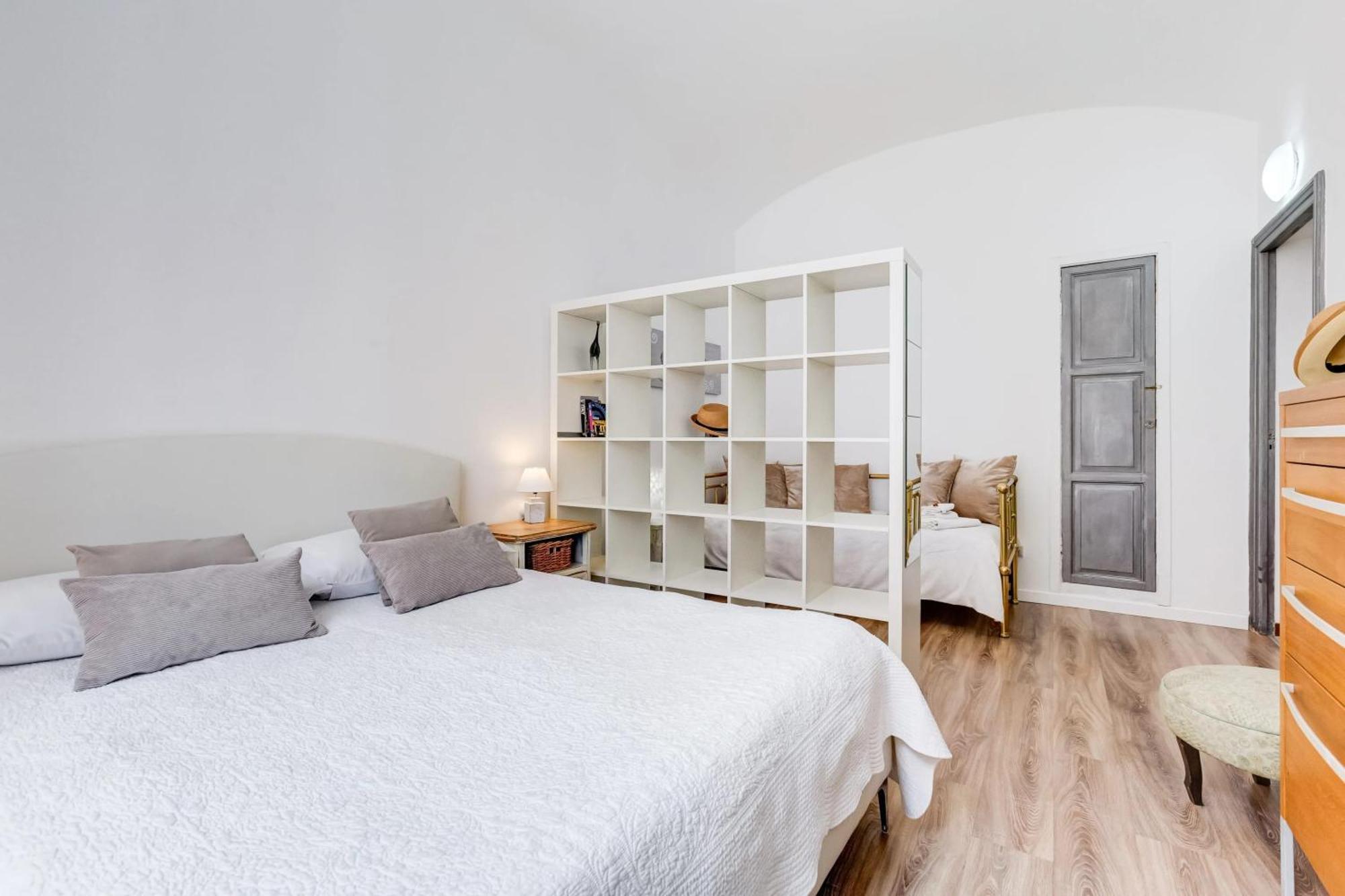 Charming With Panoramic View In The Heart Of Apartment Rome