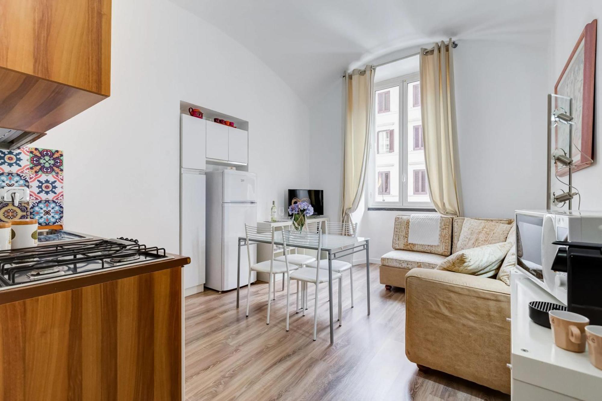 Charming With Panoramic View In The Heart Of Rome