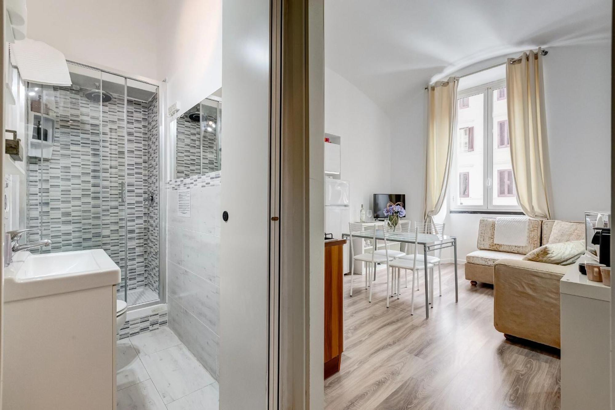 Charming With Panoramic View In The Heart Of Apartment *