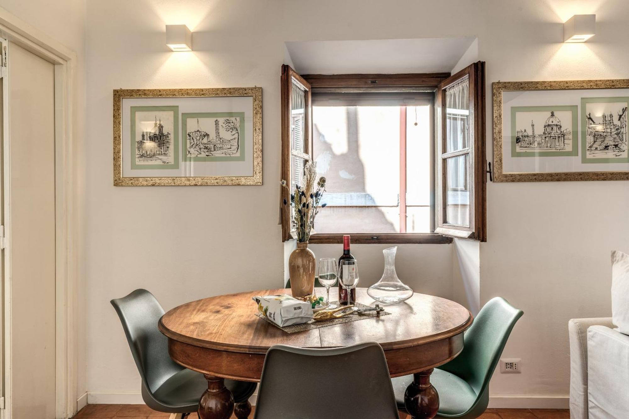 Maya Rhome Trastevere Rome