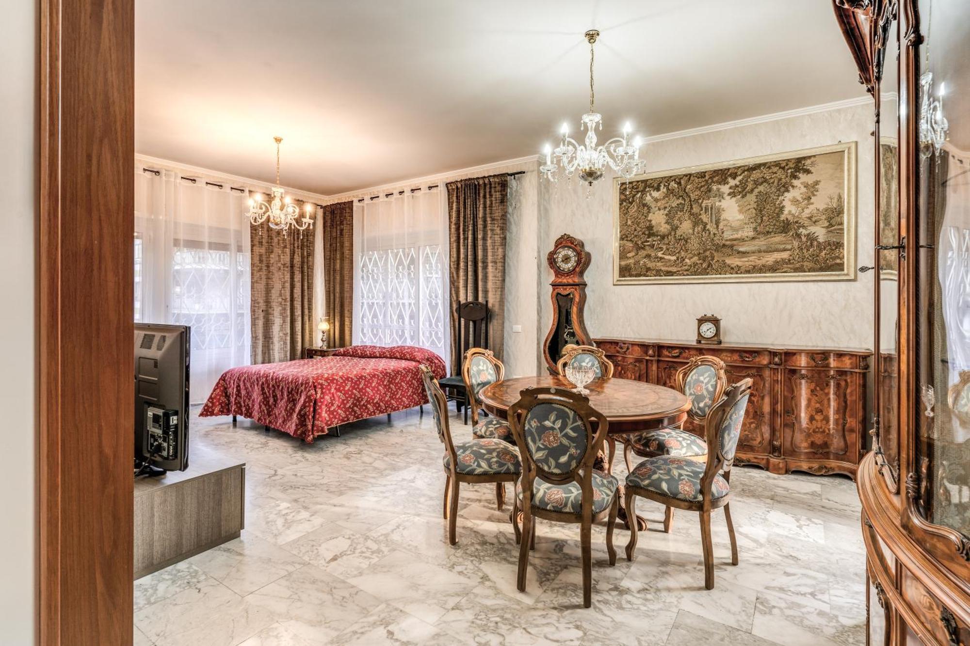 Acomodação com café da manhã  Vacanze Romane Roma